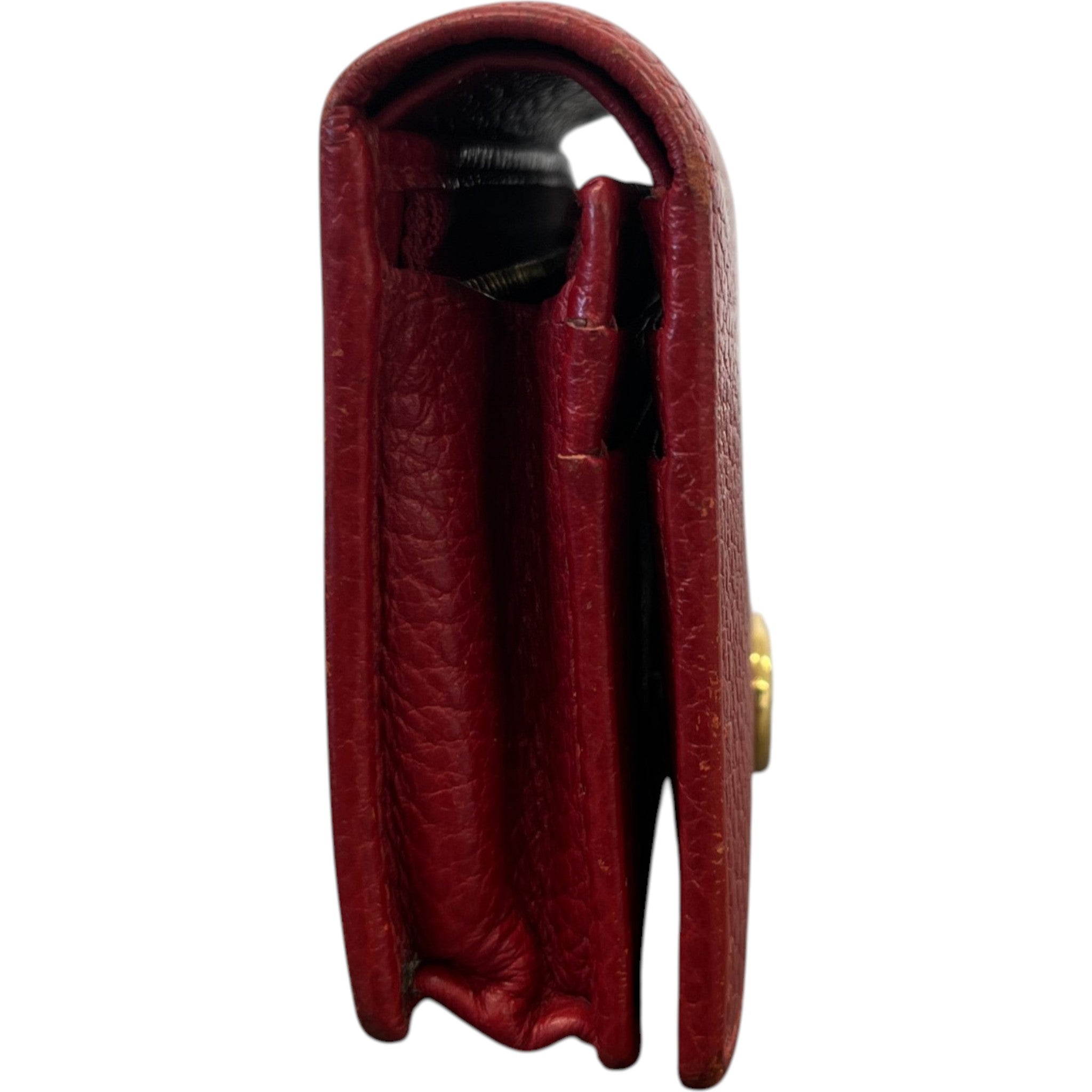 Women's Interlocking G Wallet Red