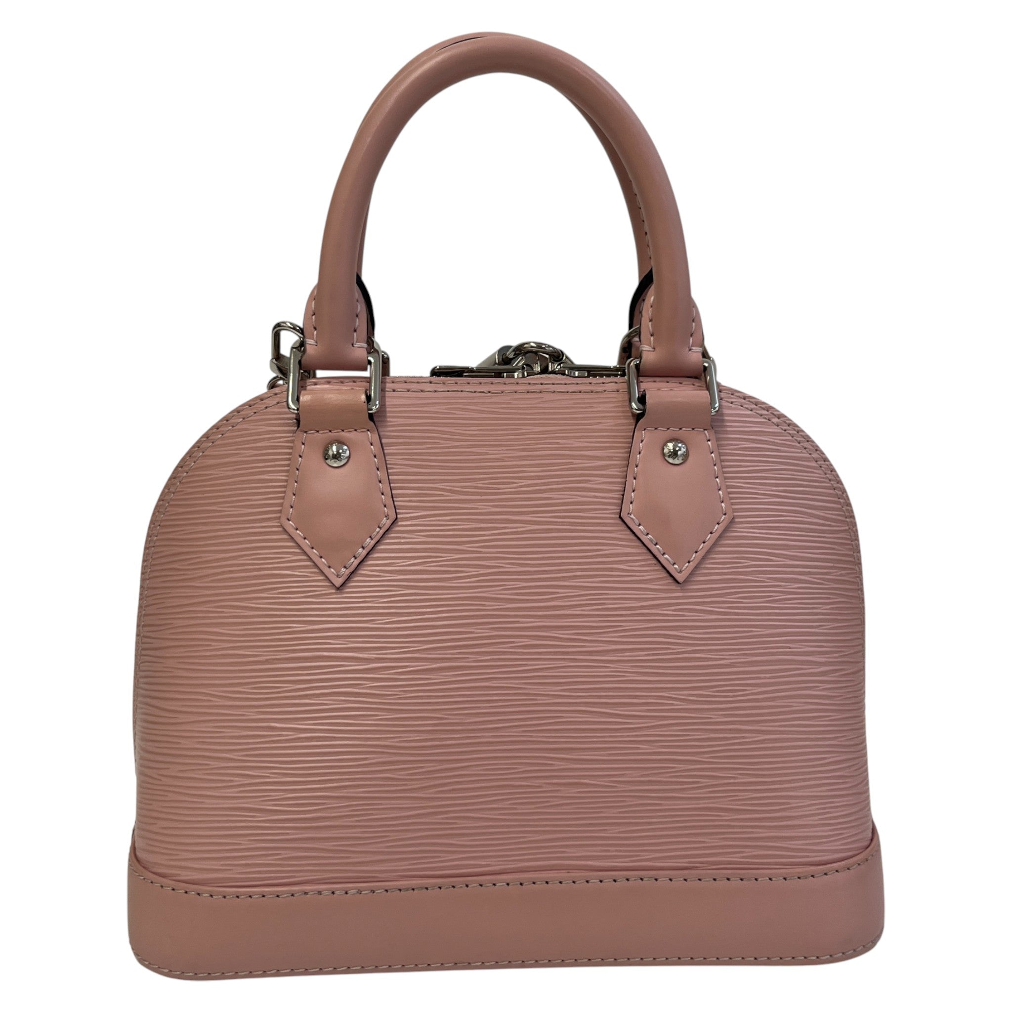 Women's Epi Leather Alma Bb Bag Pink