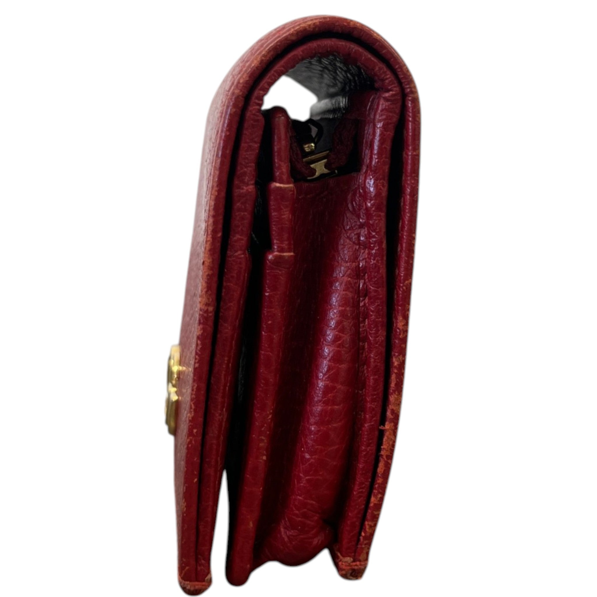 Women's Interlocking G Wallet Red
