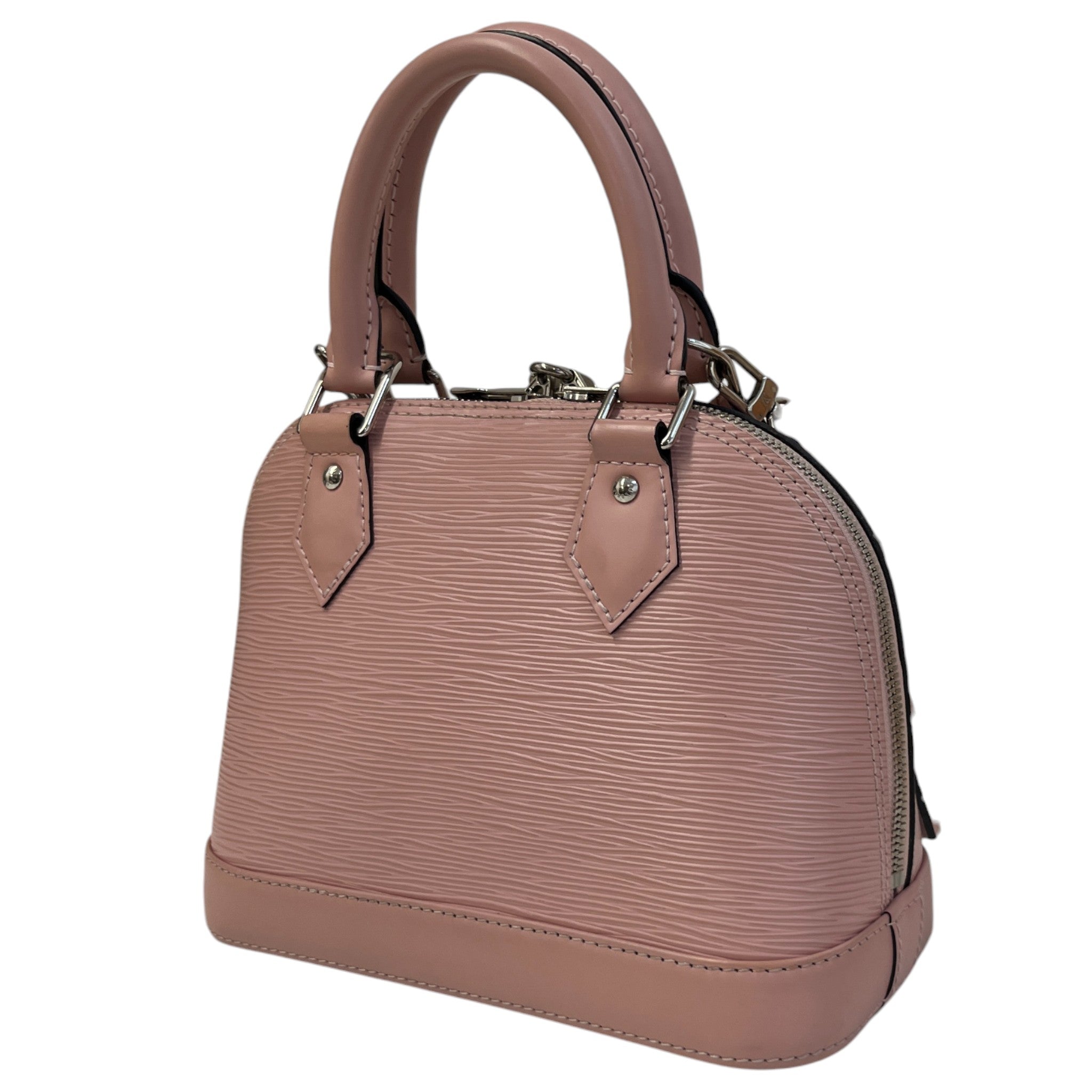 Women's Epi Leather Alma Bb Bag Pink