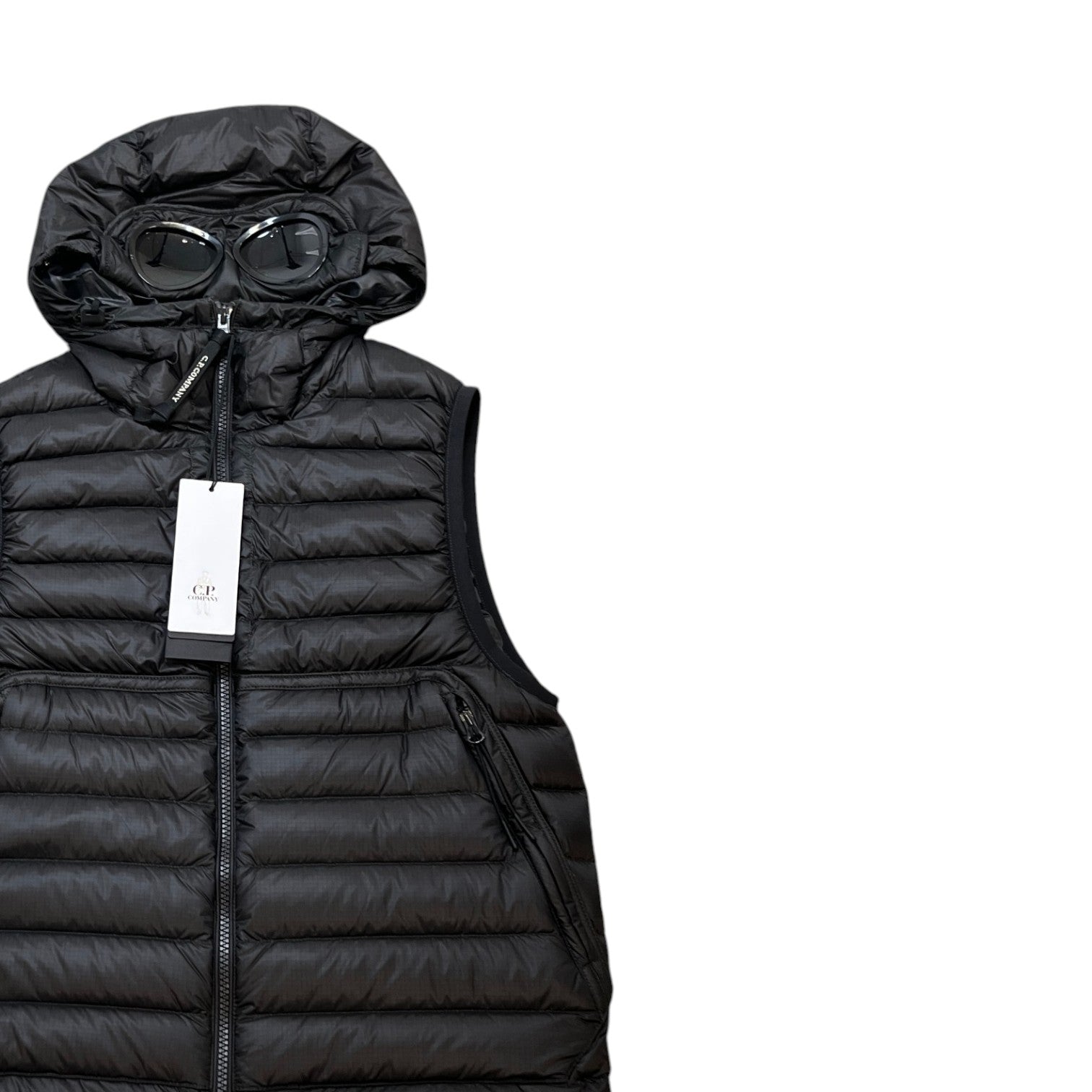 Men's Dd Shell Gilet Black Size XS