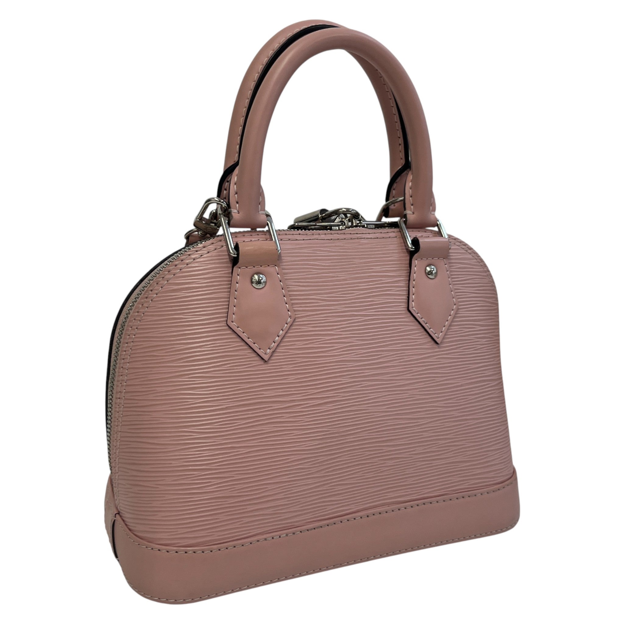 Women's Epi Leather Alma Bb Bag Pink