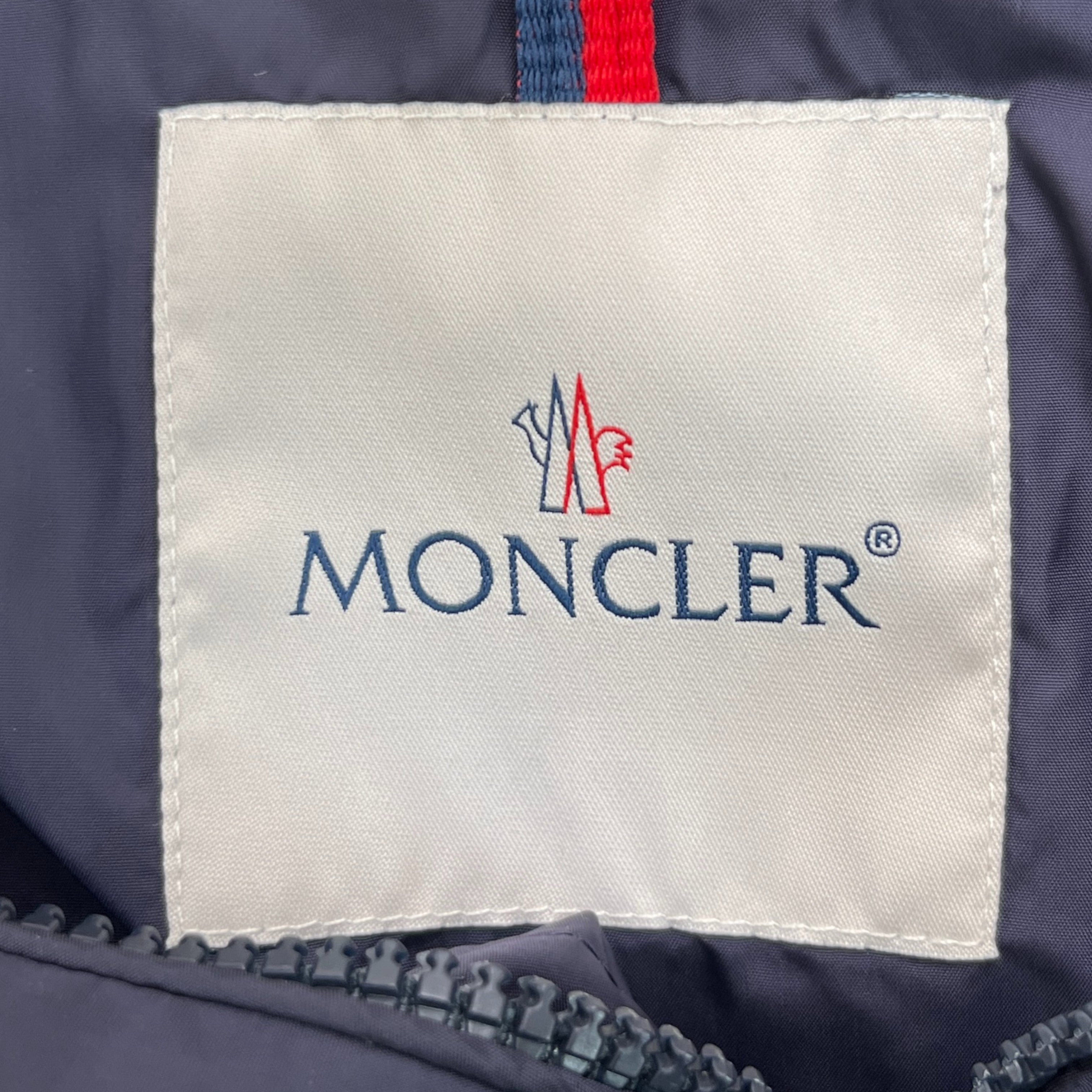 Men's Hattab Boys Age 14 Windbreaker Navy Size XXS