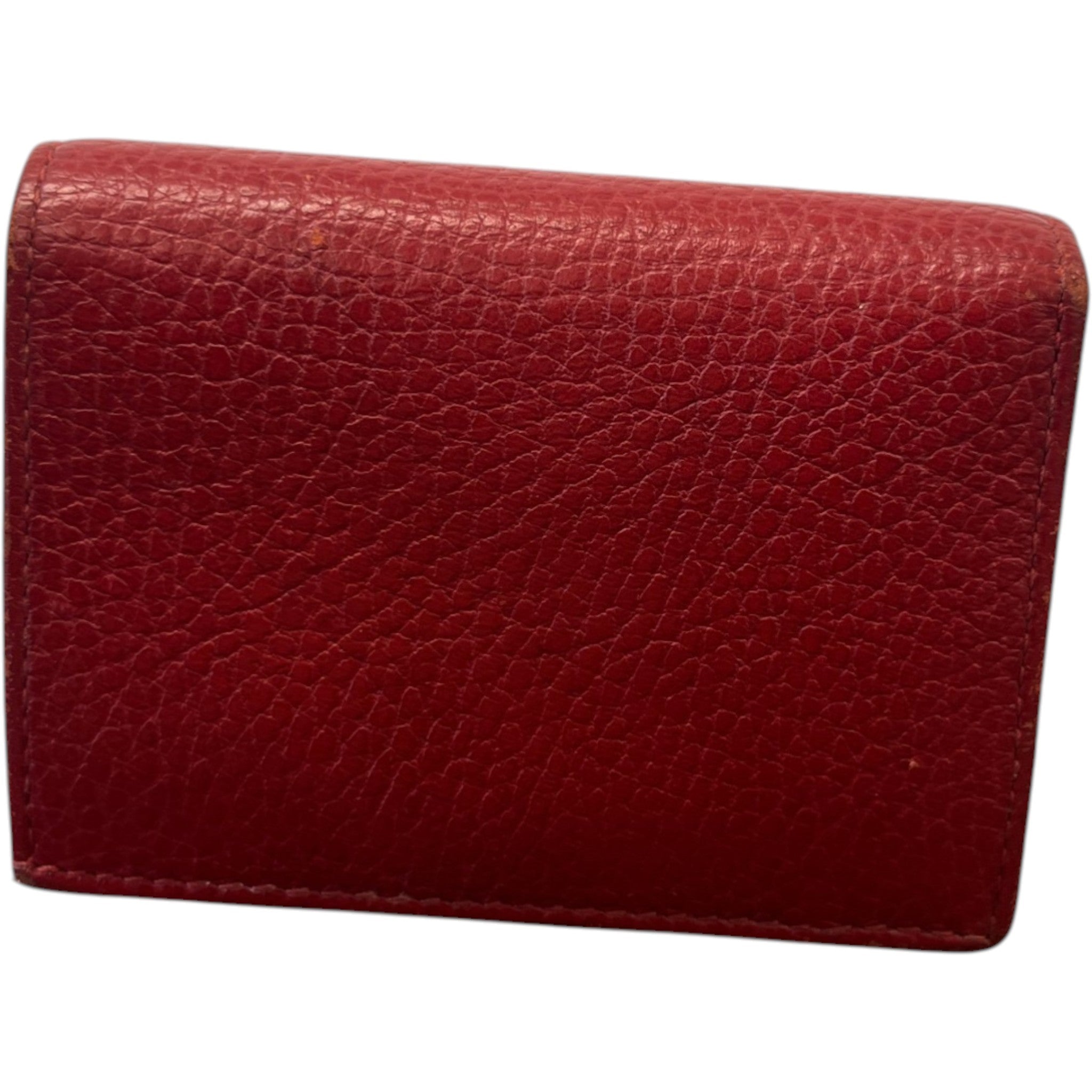 Women's Interlocking G Wallet Red