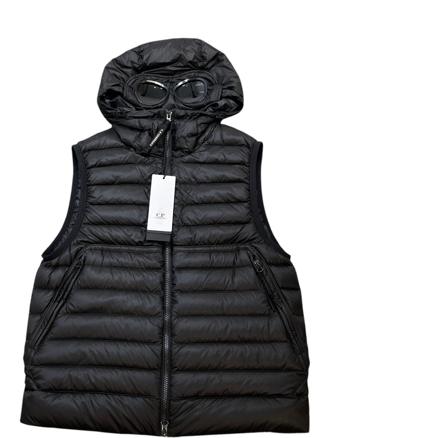 Men's Dd Shell Gilet Black Size XS