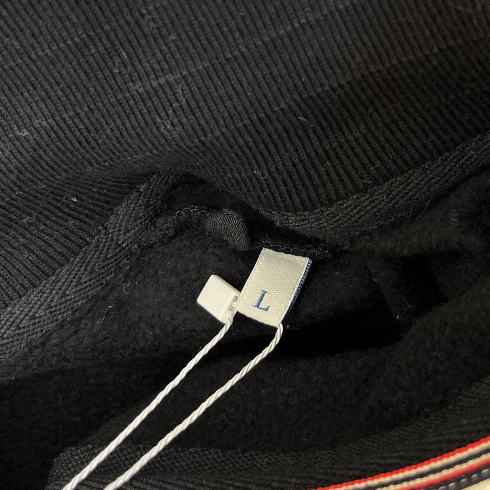 Men's Maglia Cardigan Black Size L