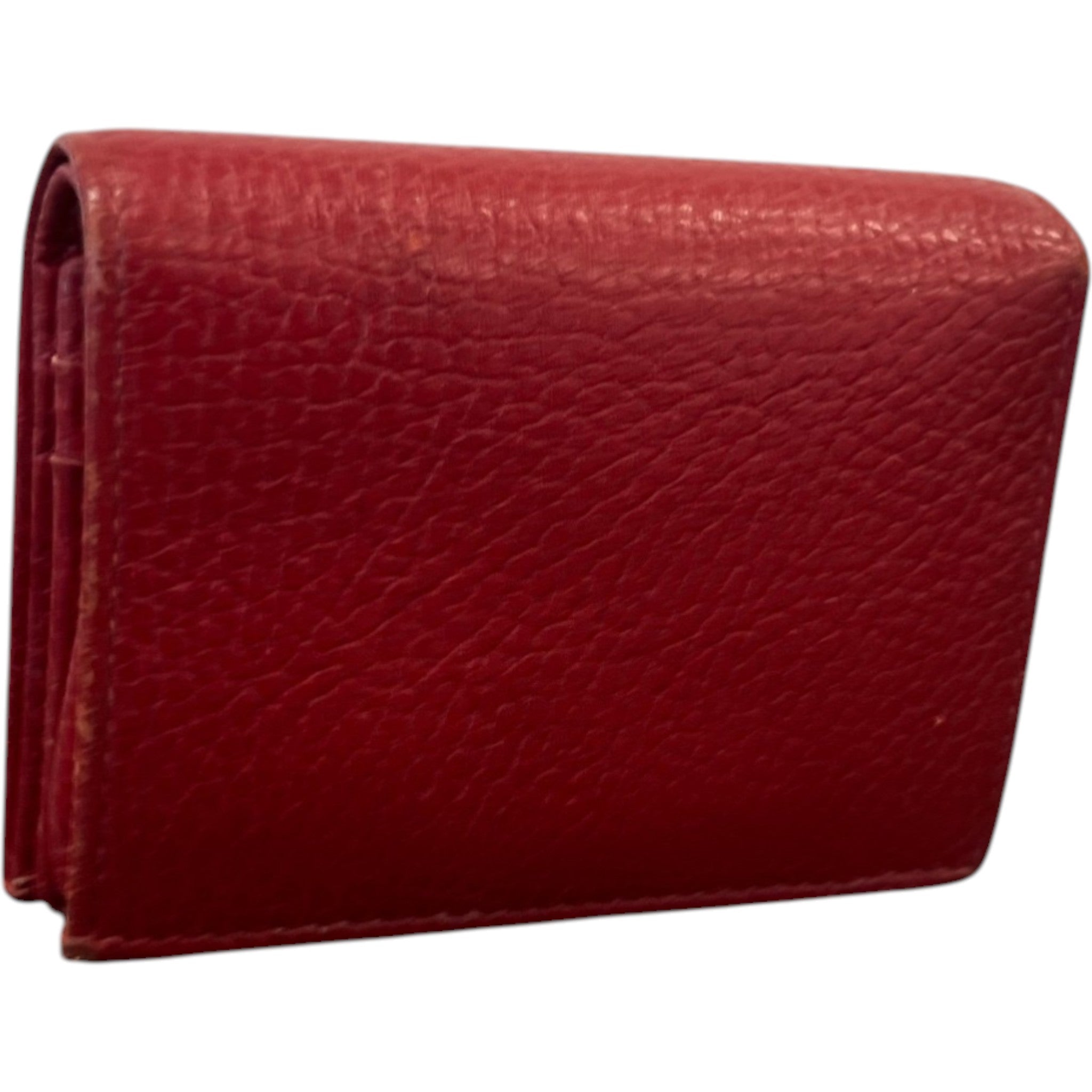 Women's Interlocking G Wallet Red