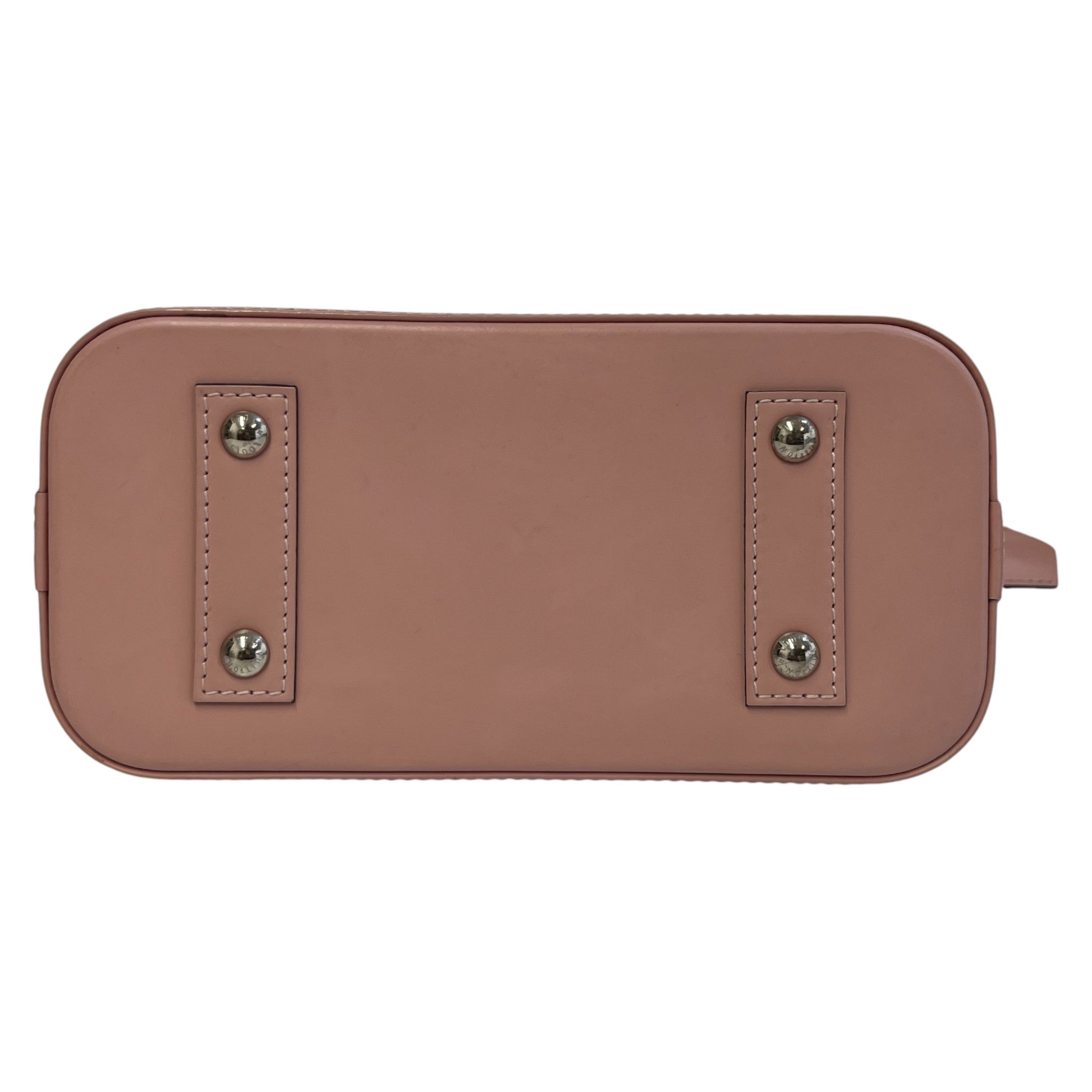 Women's Epi Leather Alma Bb Bag Pink