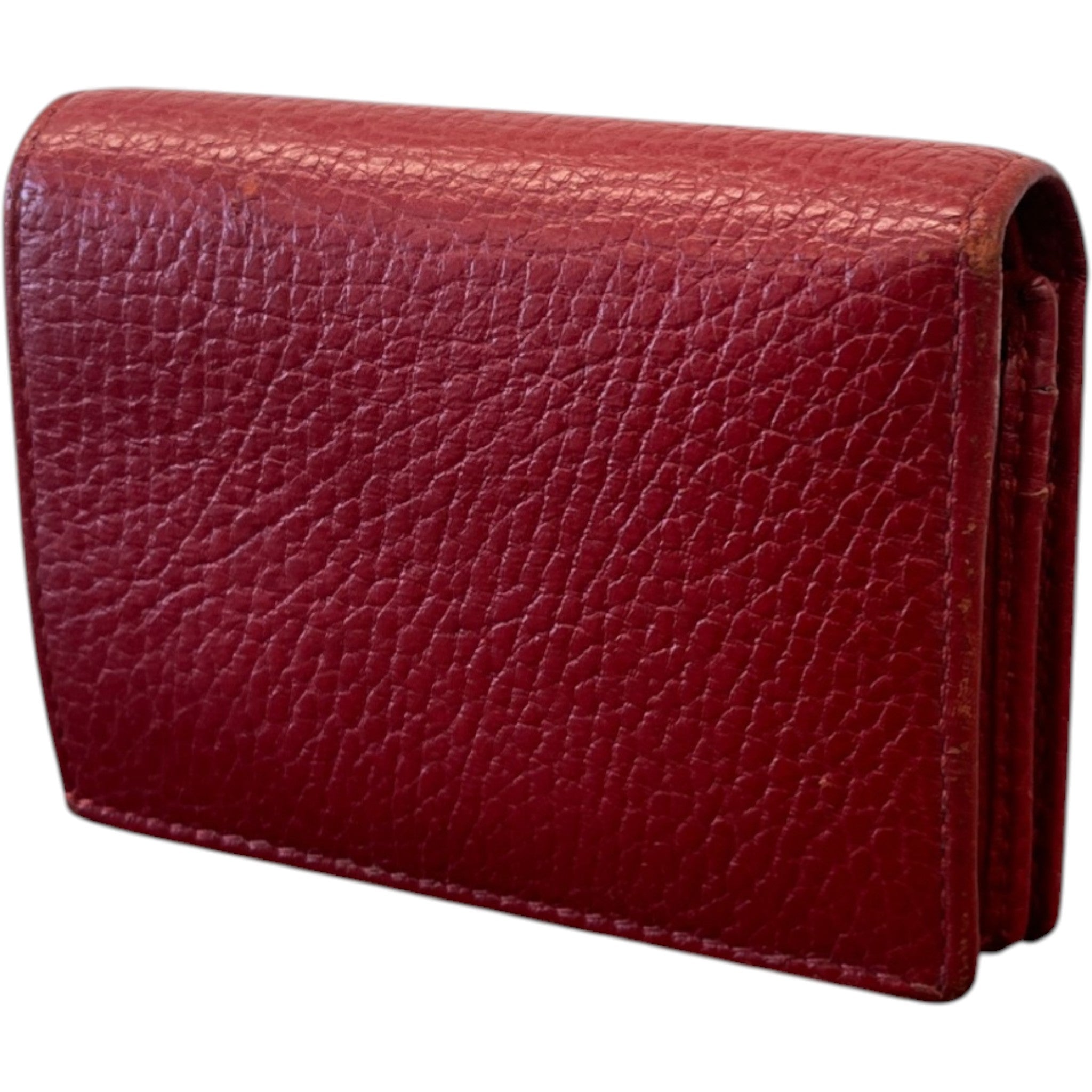 Women's Interlocking G Wallet Red