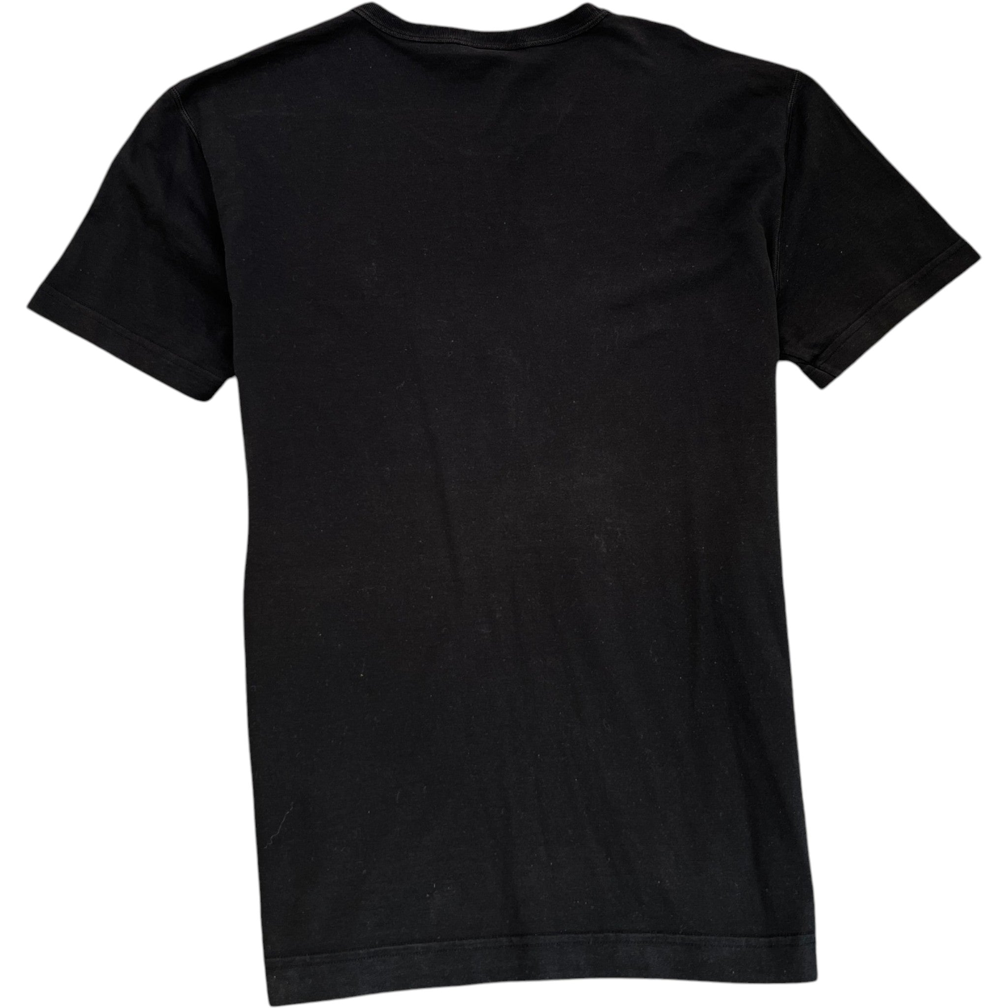 Men's Plaque Logo T-Shirt Black Size IT 48 / UK M