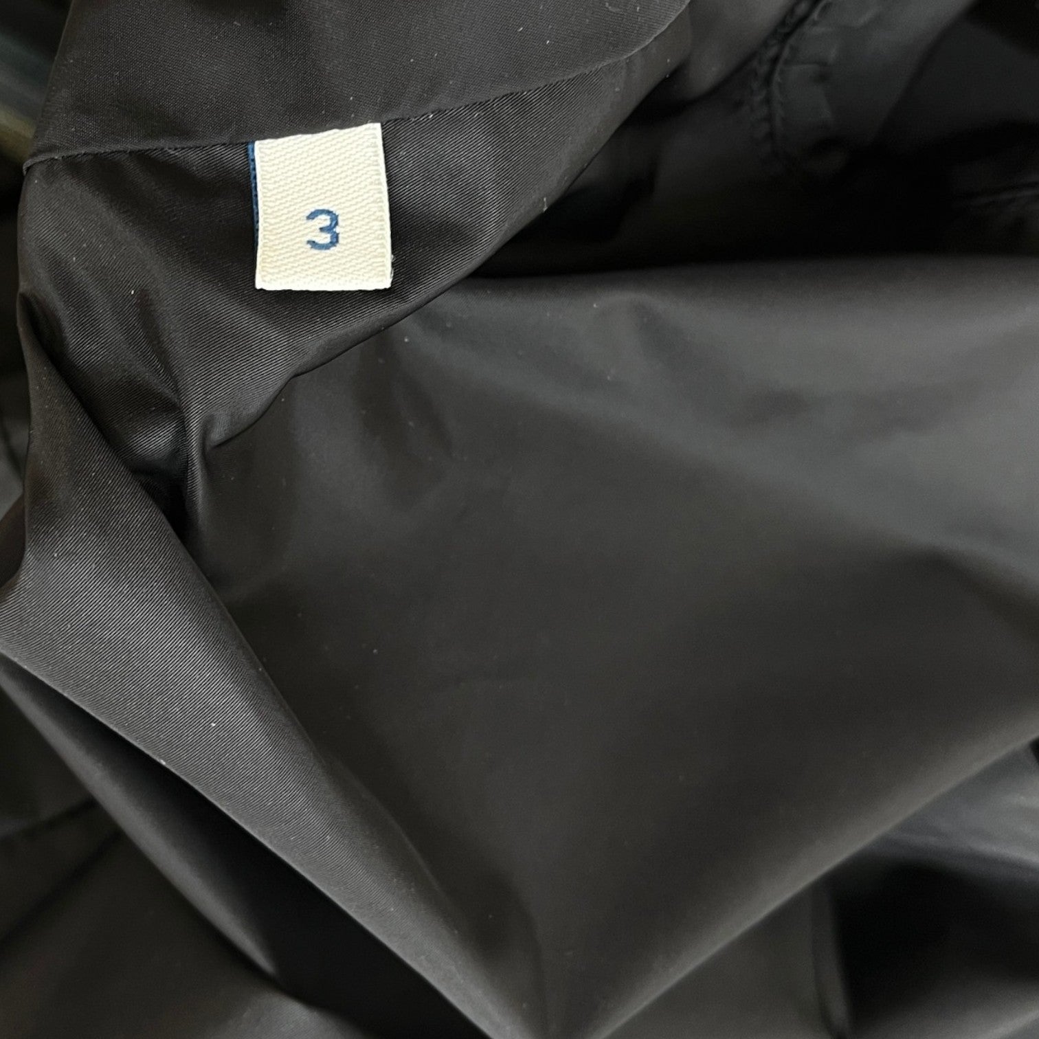 Men's Anton Windbreaker Black Size 3 / L