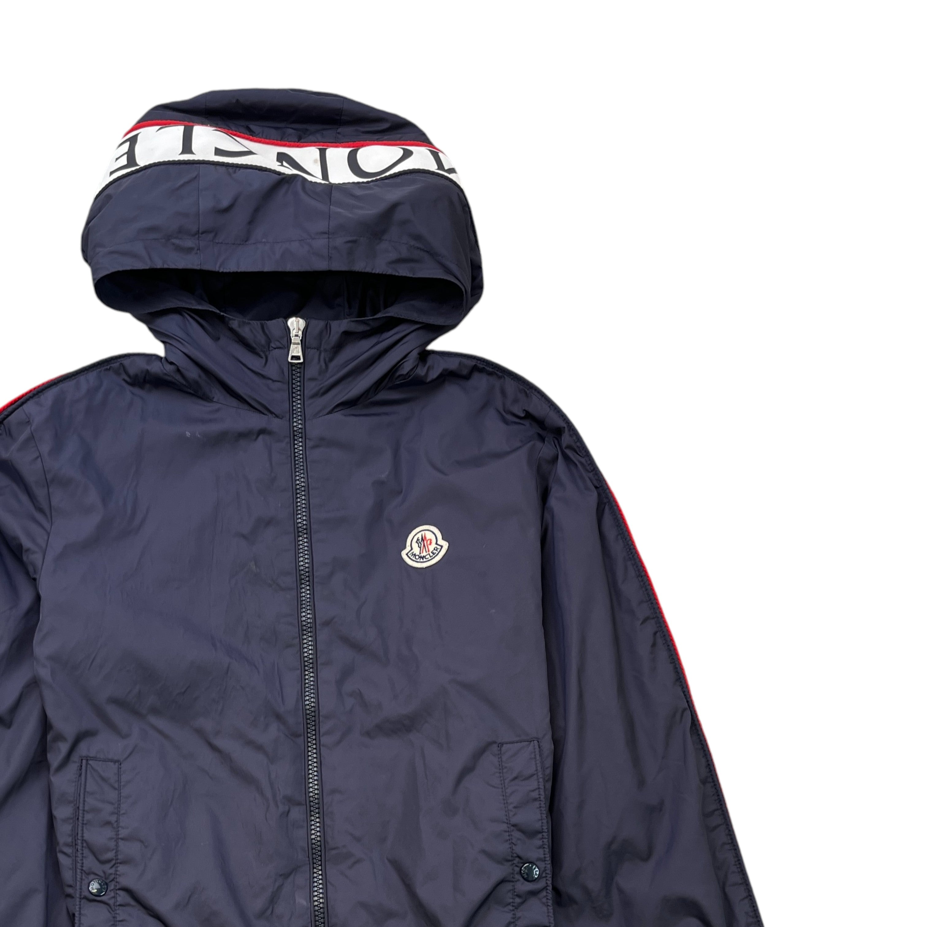 Men's Hattab Boys Age 14 Windbreaker Navy Size XXS