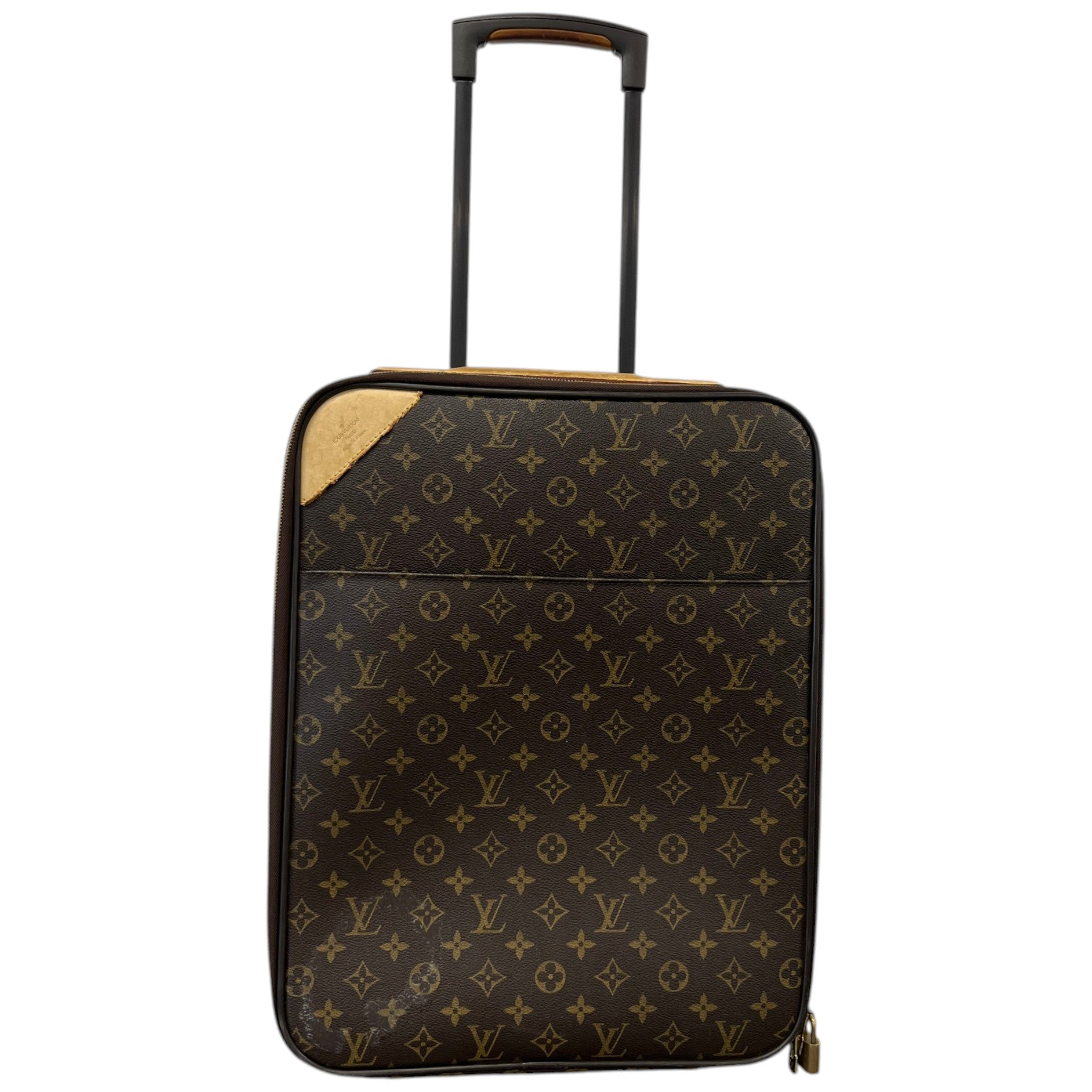 Pegase 45 Monogram Suitcase Brown
