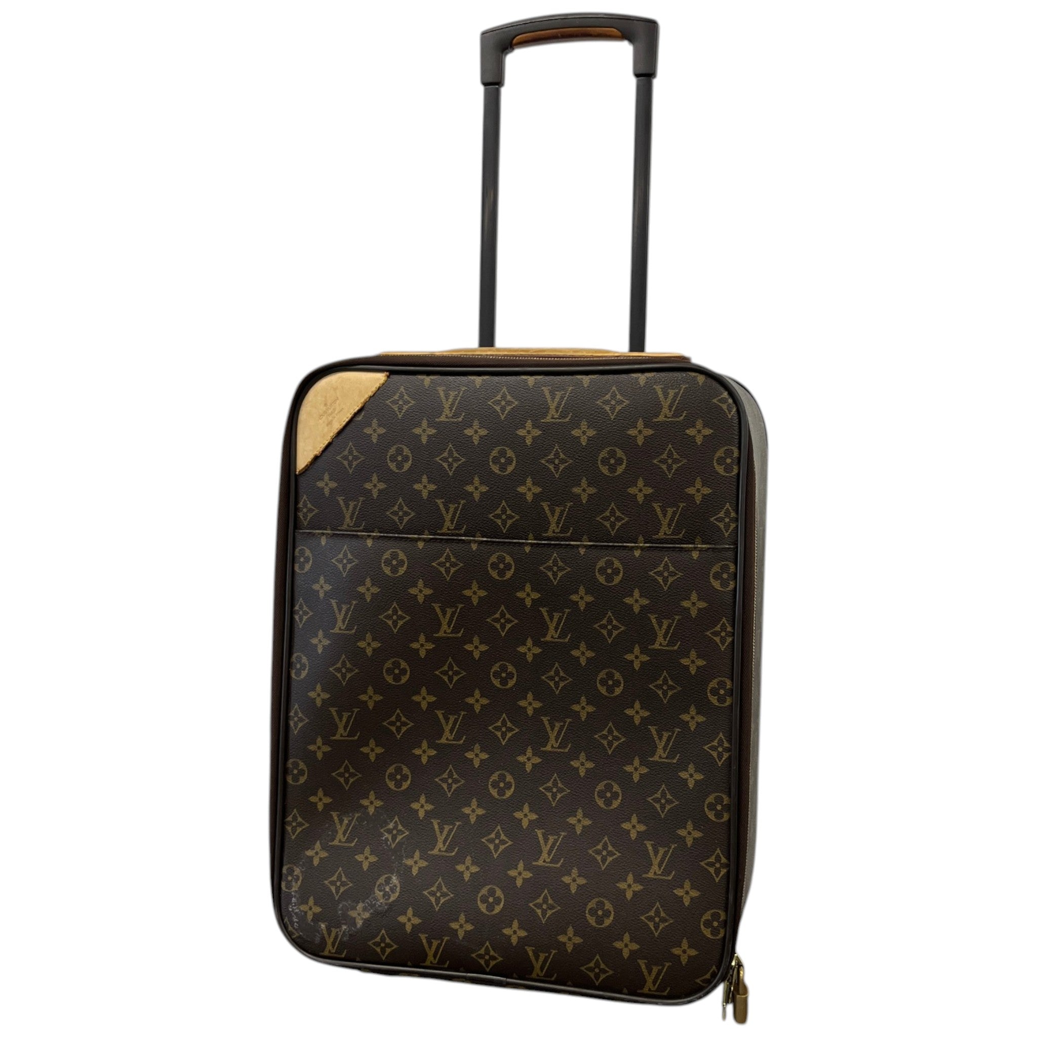 Pegase 45 Monogram Suitcase Brown