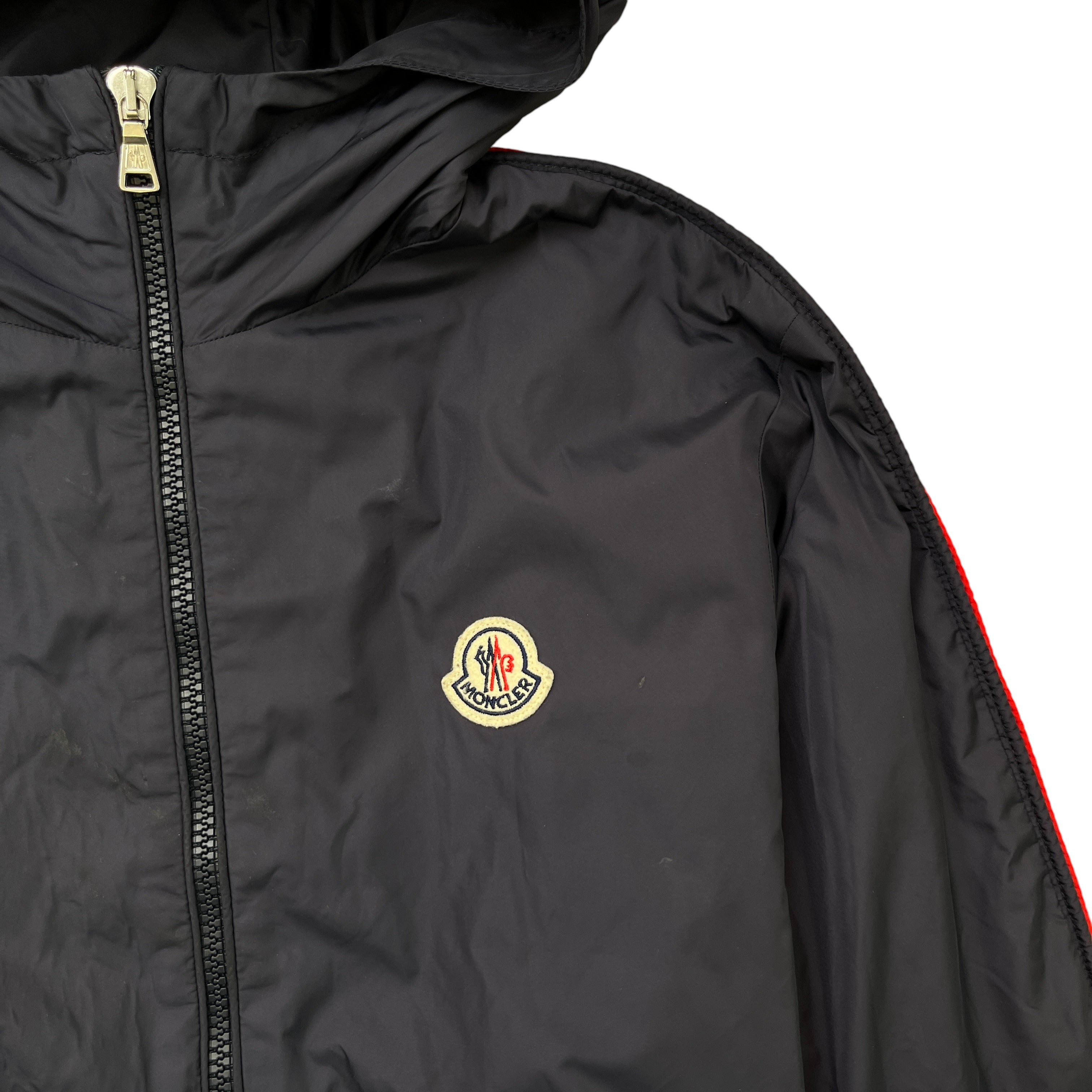 Men's Hattab Boys Age 14 Windbreaker Navy Size XXS