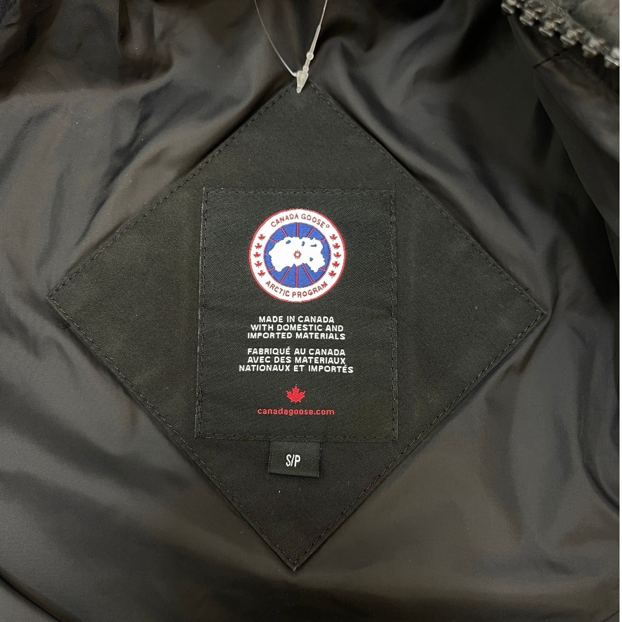Men's Carson Down Jacket Black Size S