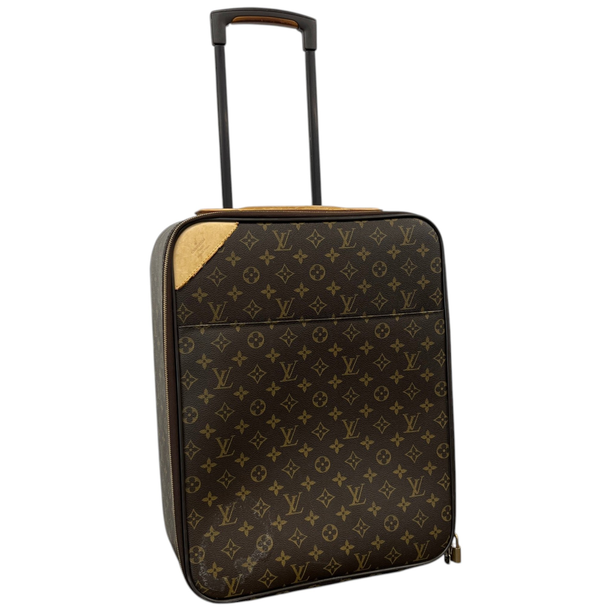Pegase 45 Monogram Suitcase Brown
