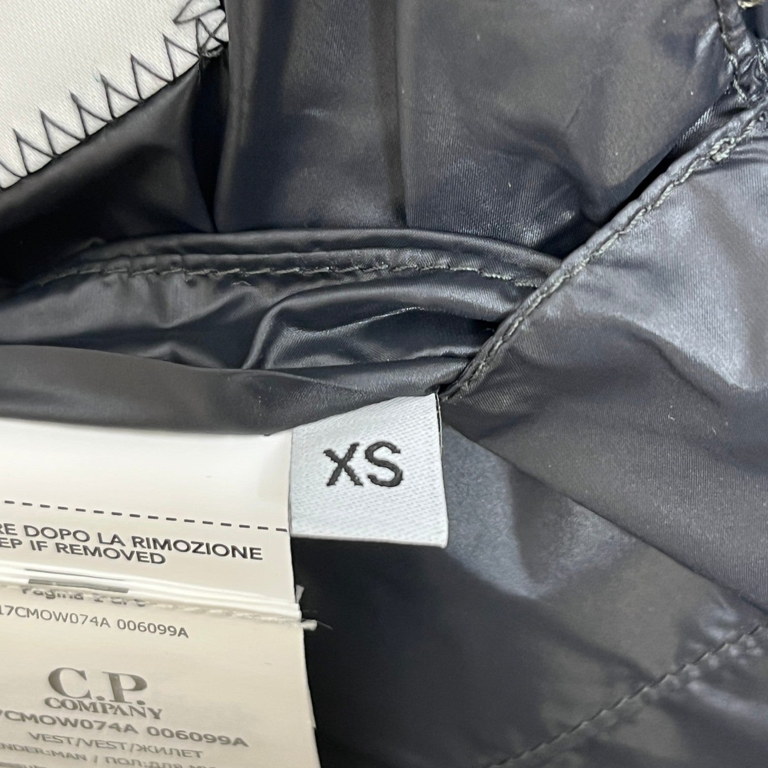 Men's Dd Shell Gilet Black Size XS