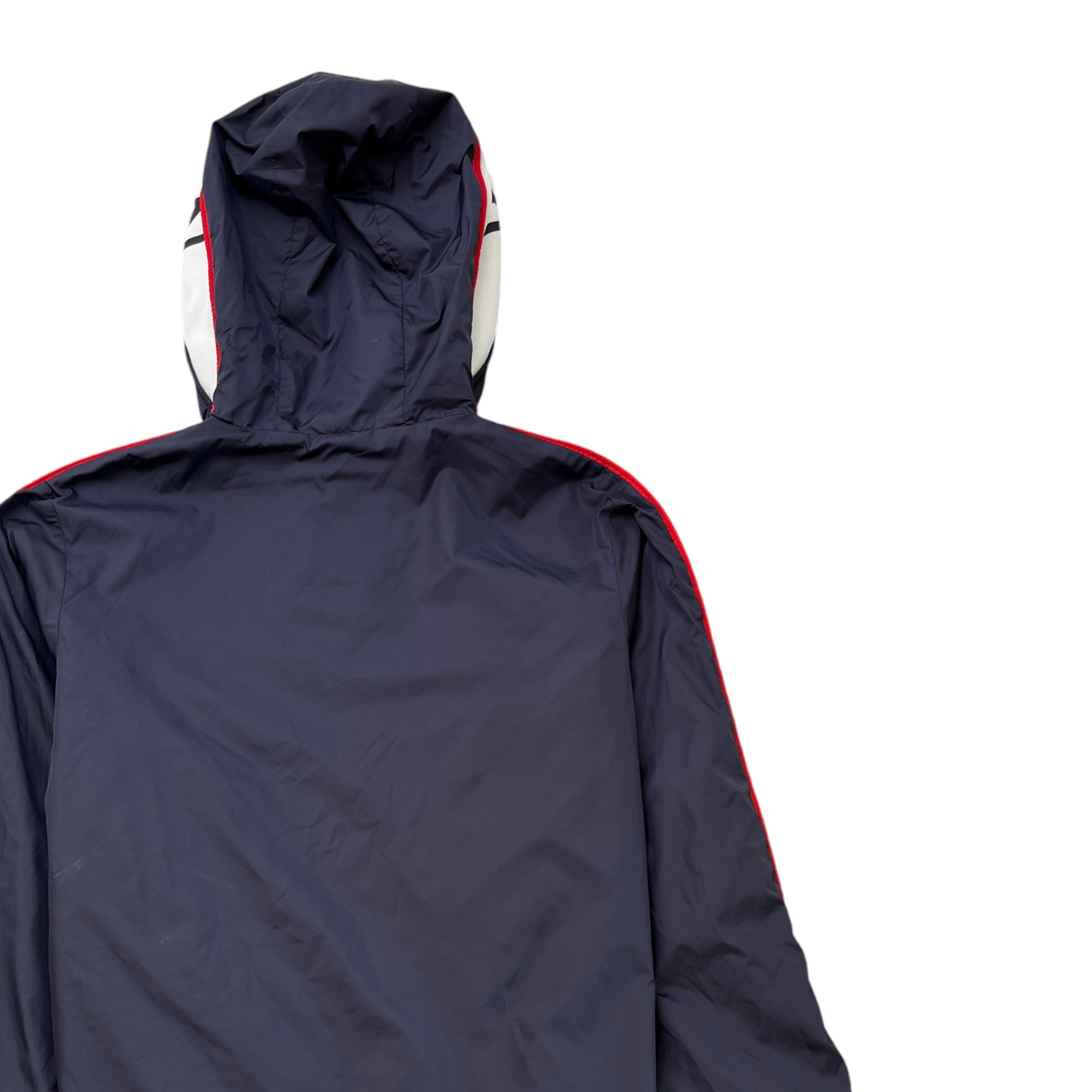 Men's Hattab Boys Age 14 Windbreaker Navy Size XXS