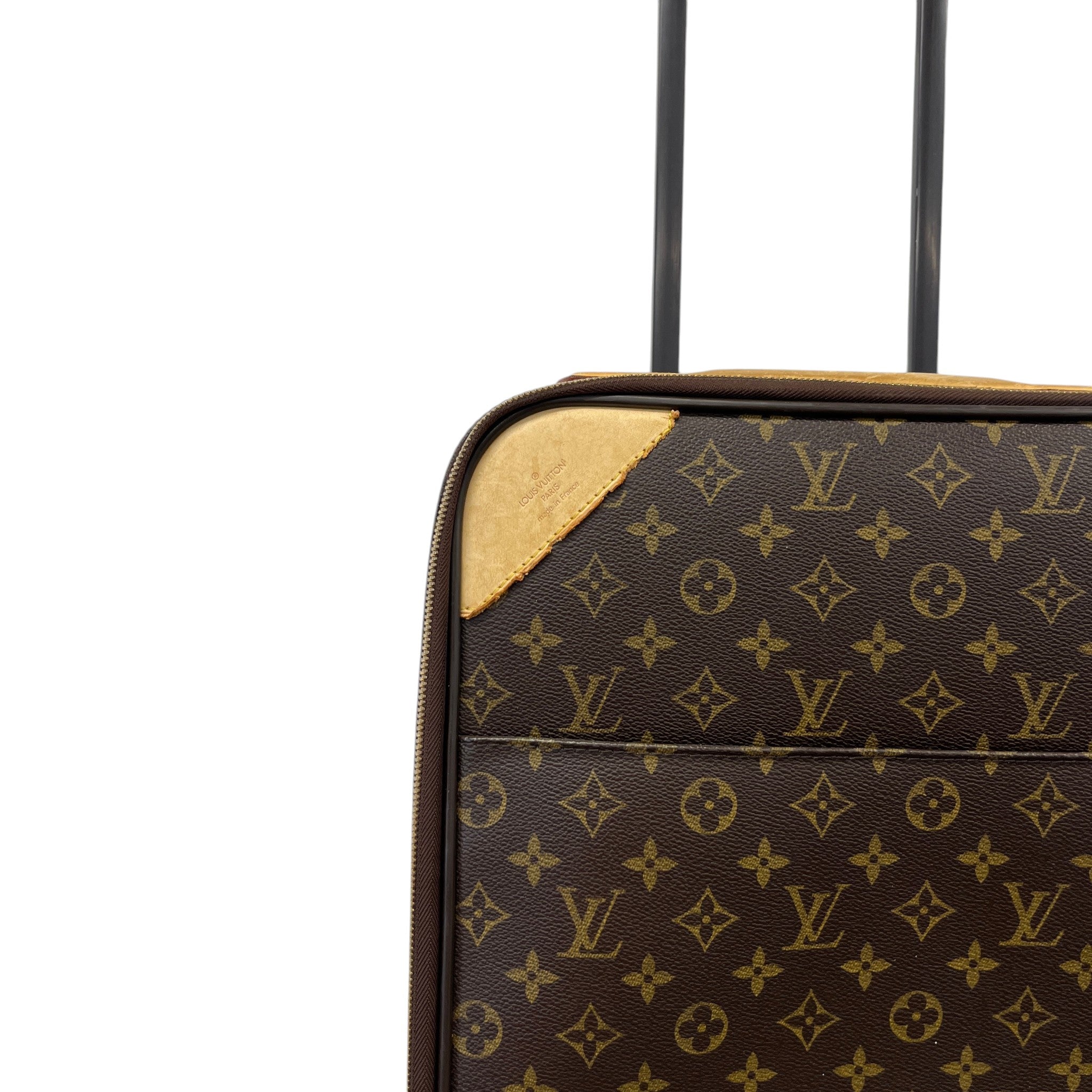 Pegase 45 Monogram Suitcase Brown