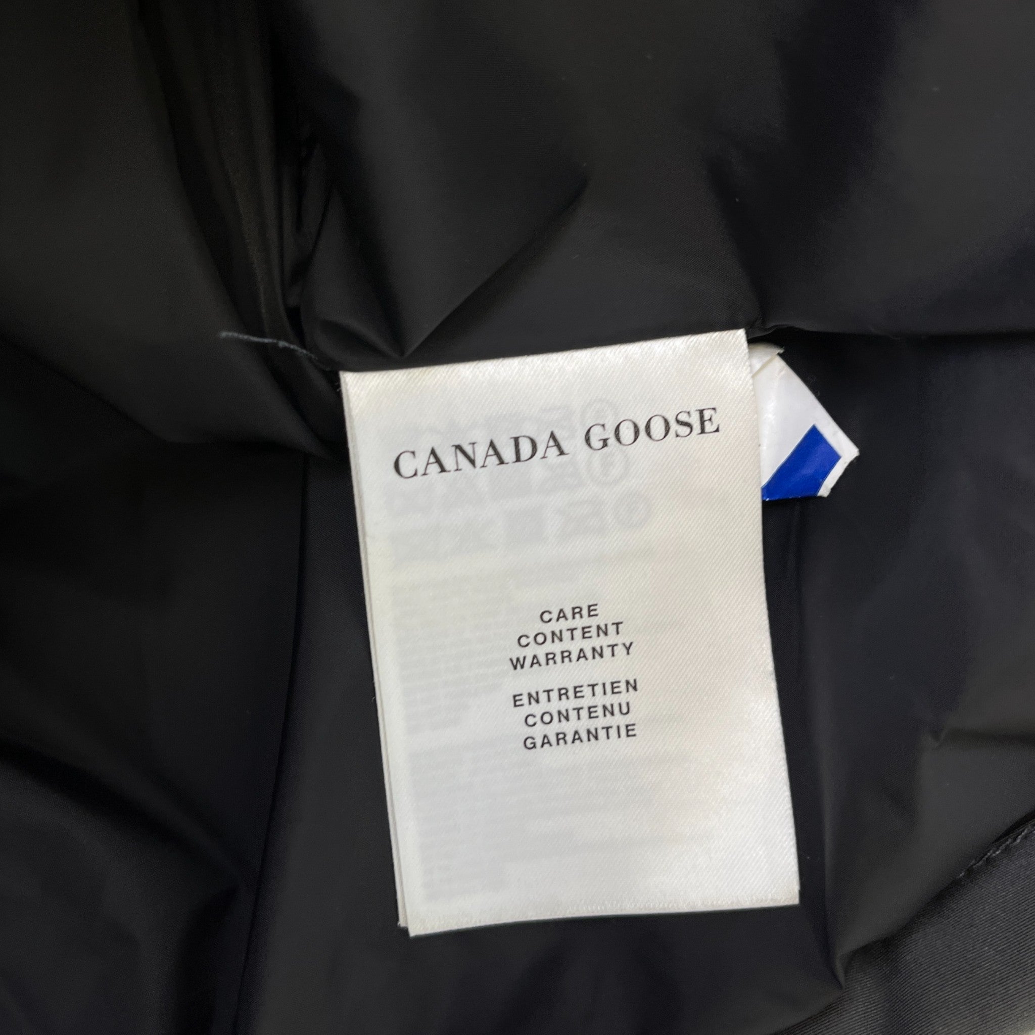 Men's Carson Down Jacket Grey Size S