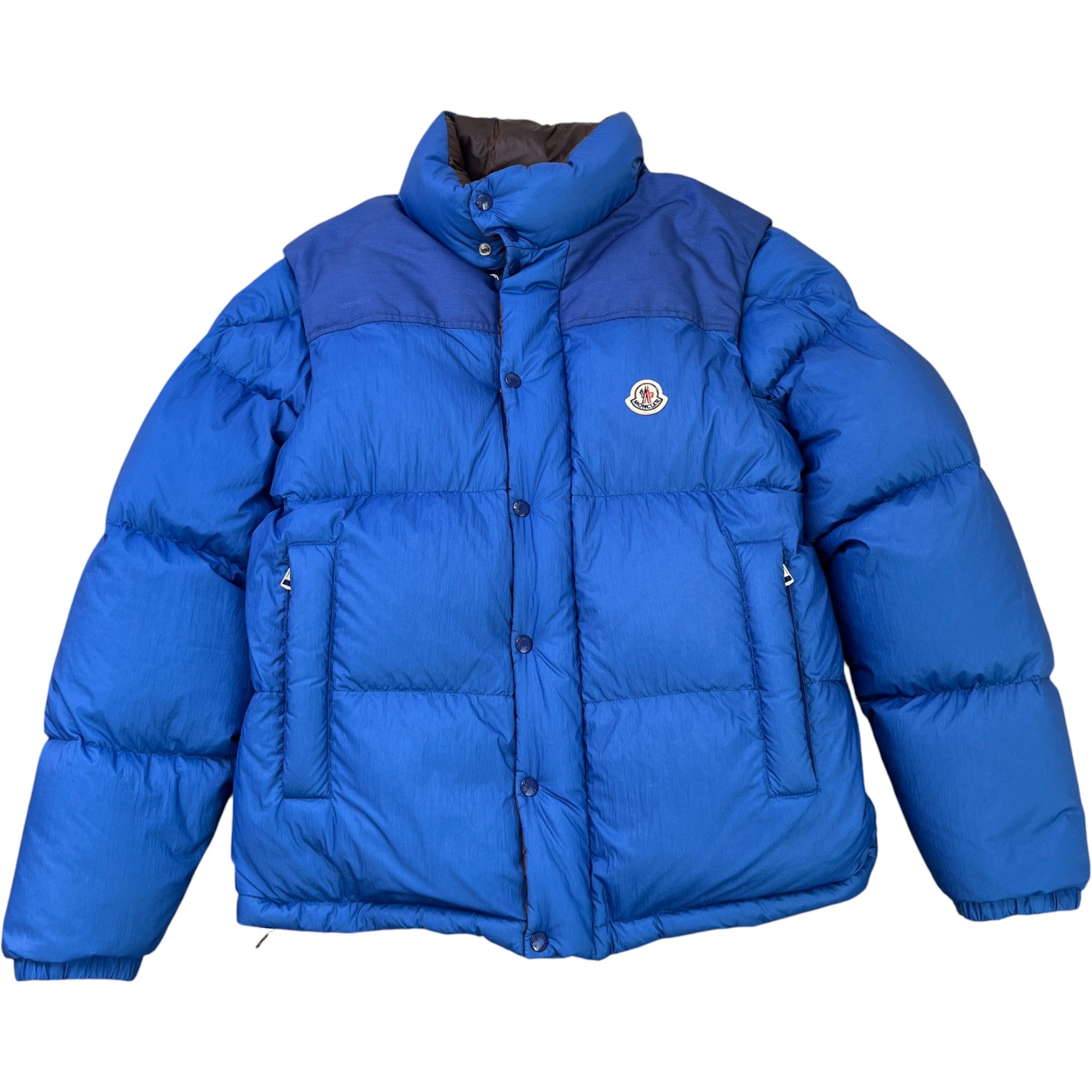 Men's Verone Reversible Down Jacket Blue Size 4 / XL