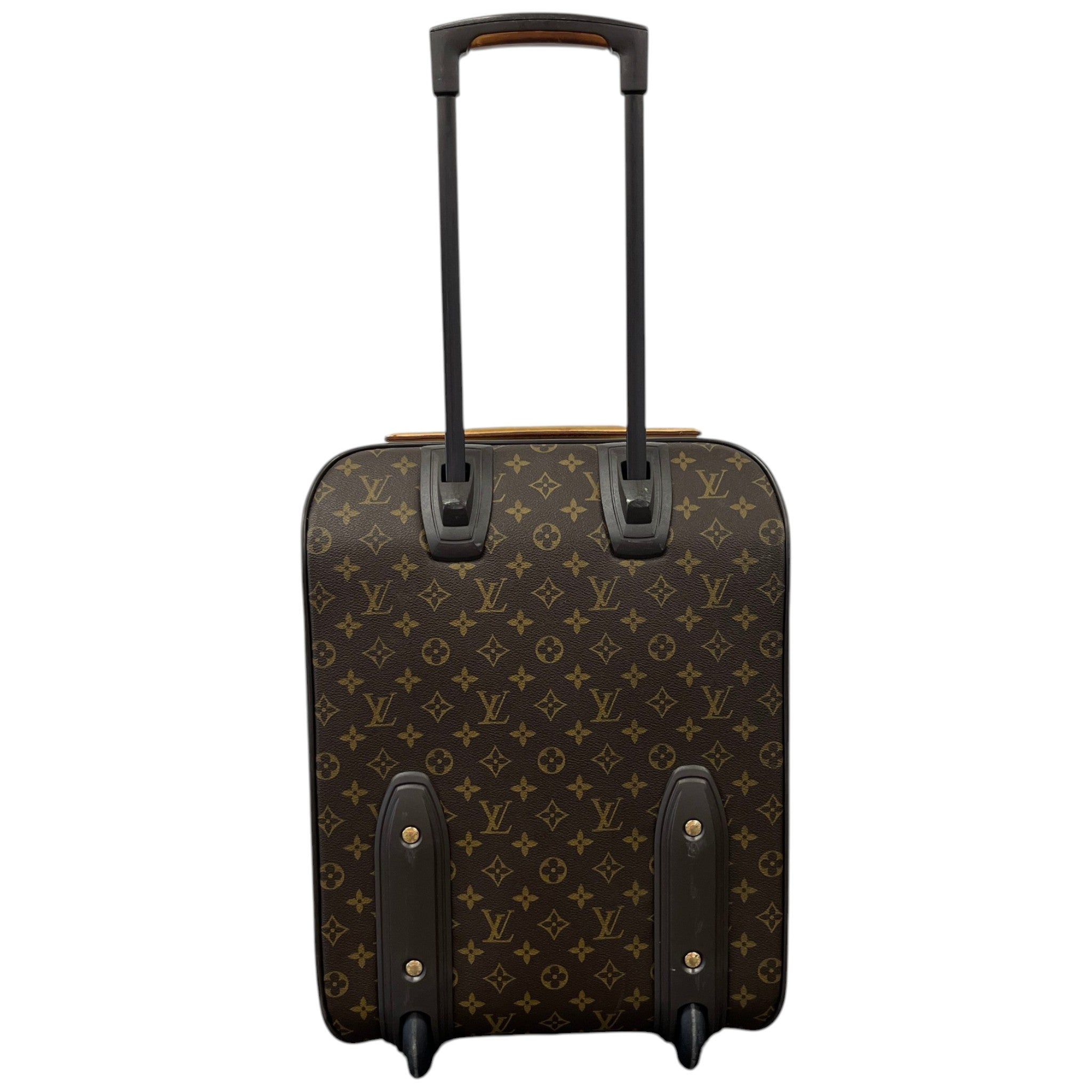 Pegase 45 Monogram Suitcase Brown