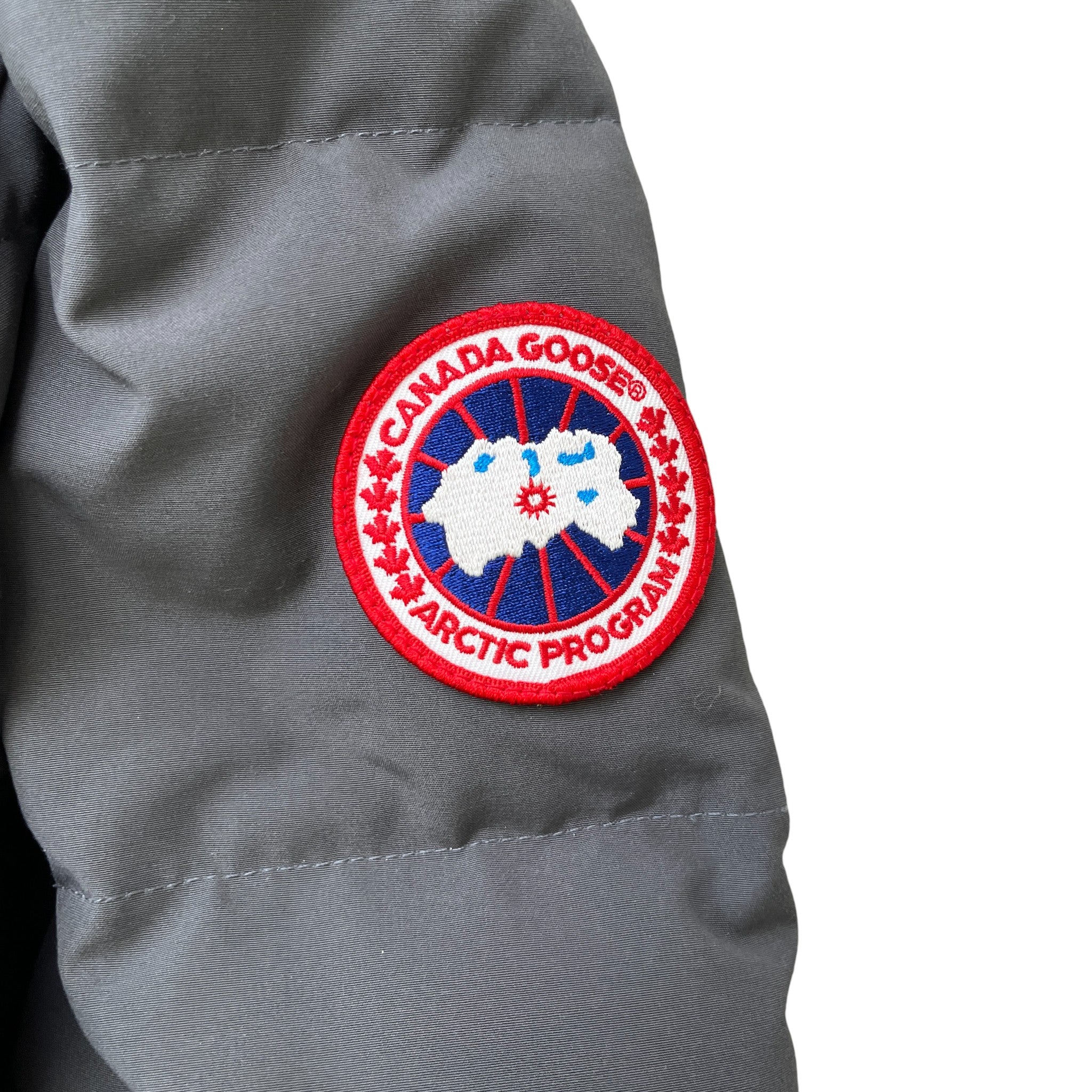 Men's Carson Down Jacket Grey Size S