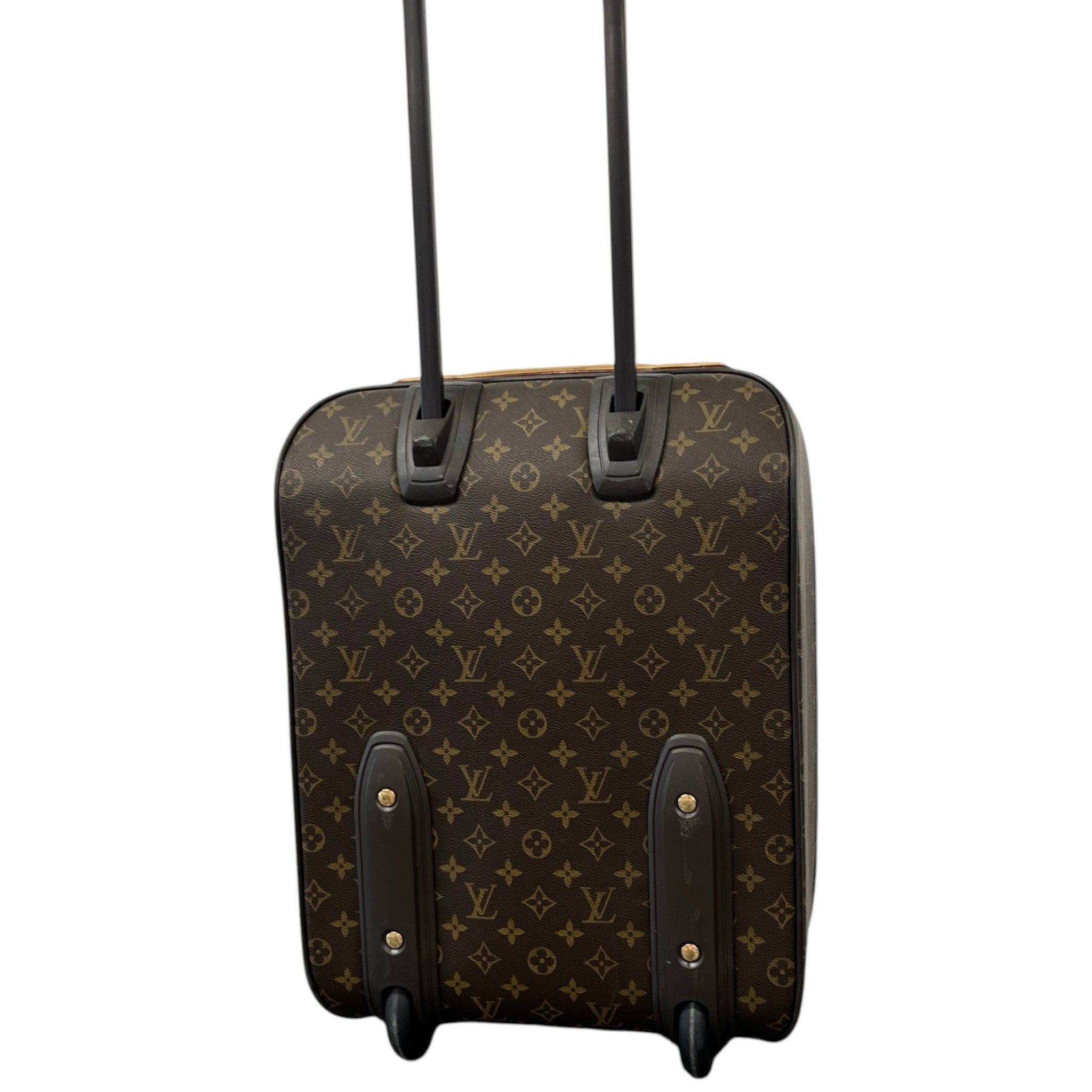 Pegase 45 Monogram Suitcase Brown