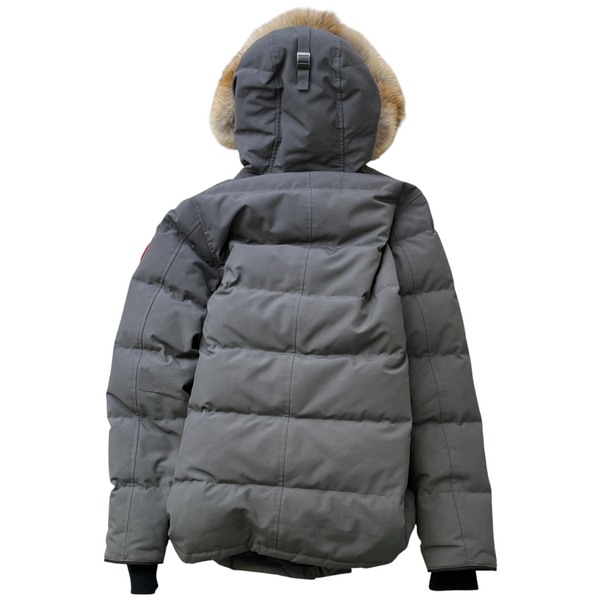 Men's Carson Down Jacket Grey Size S