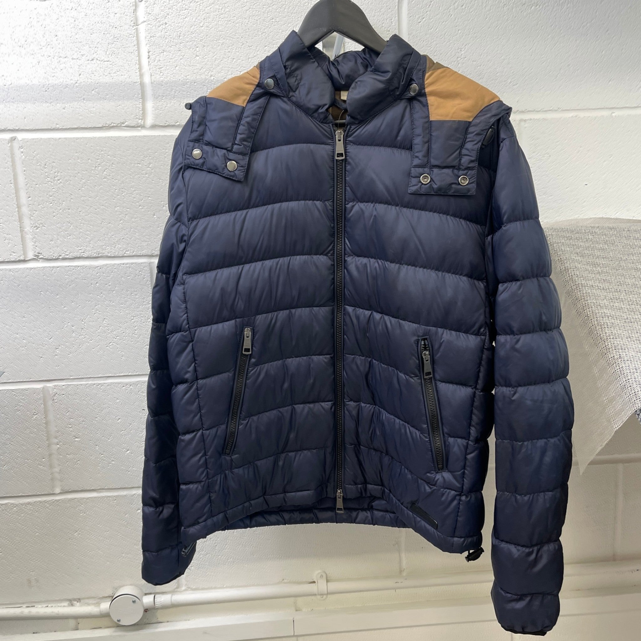 Men's Mitchson Down Jacket Navy Size L