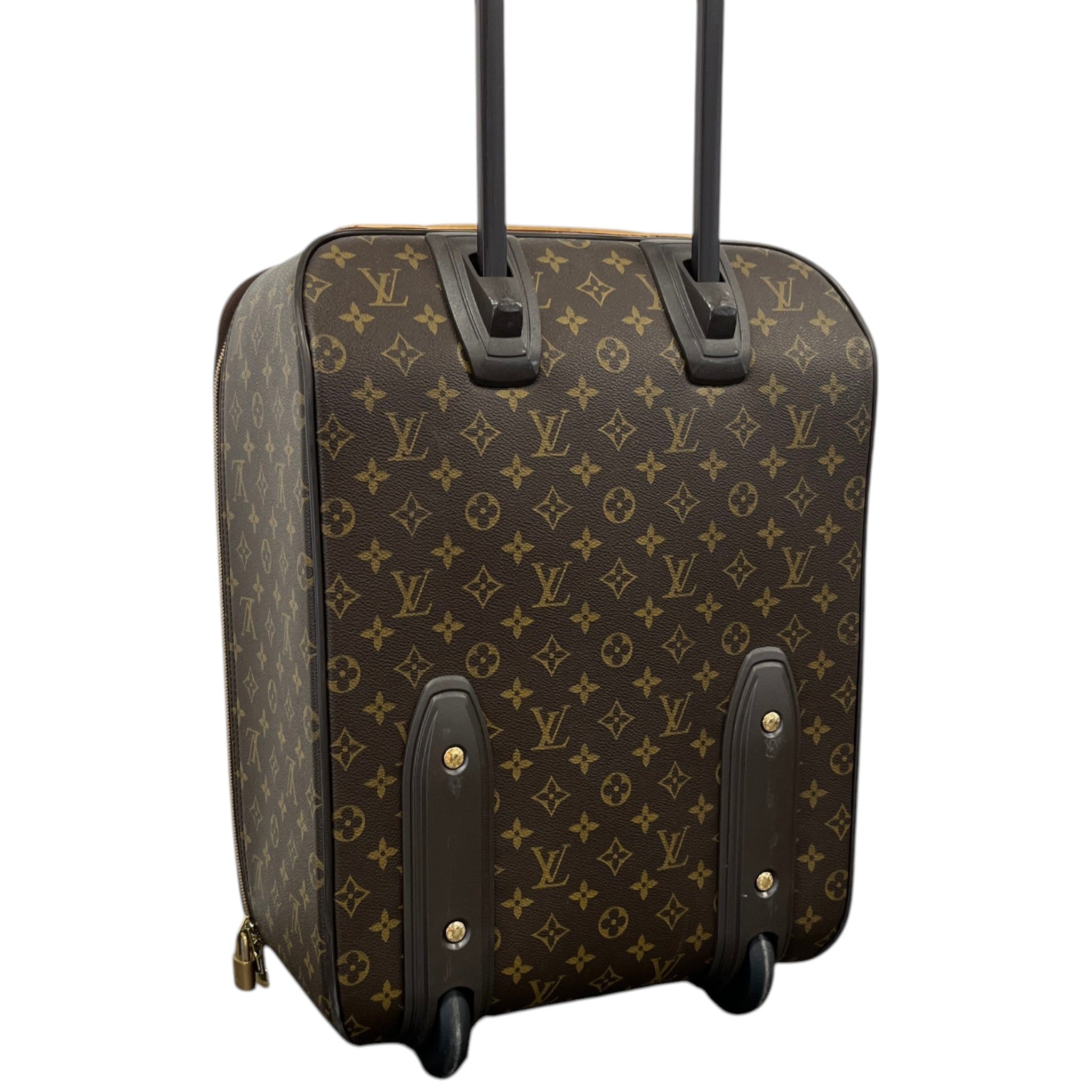 Pegase 45 Monogram Suitcase Brown