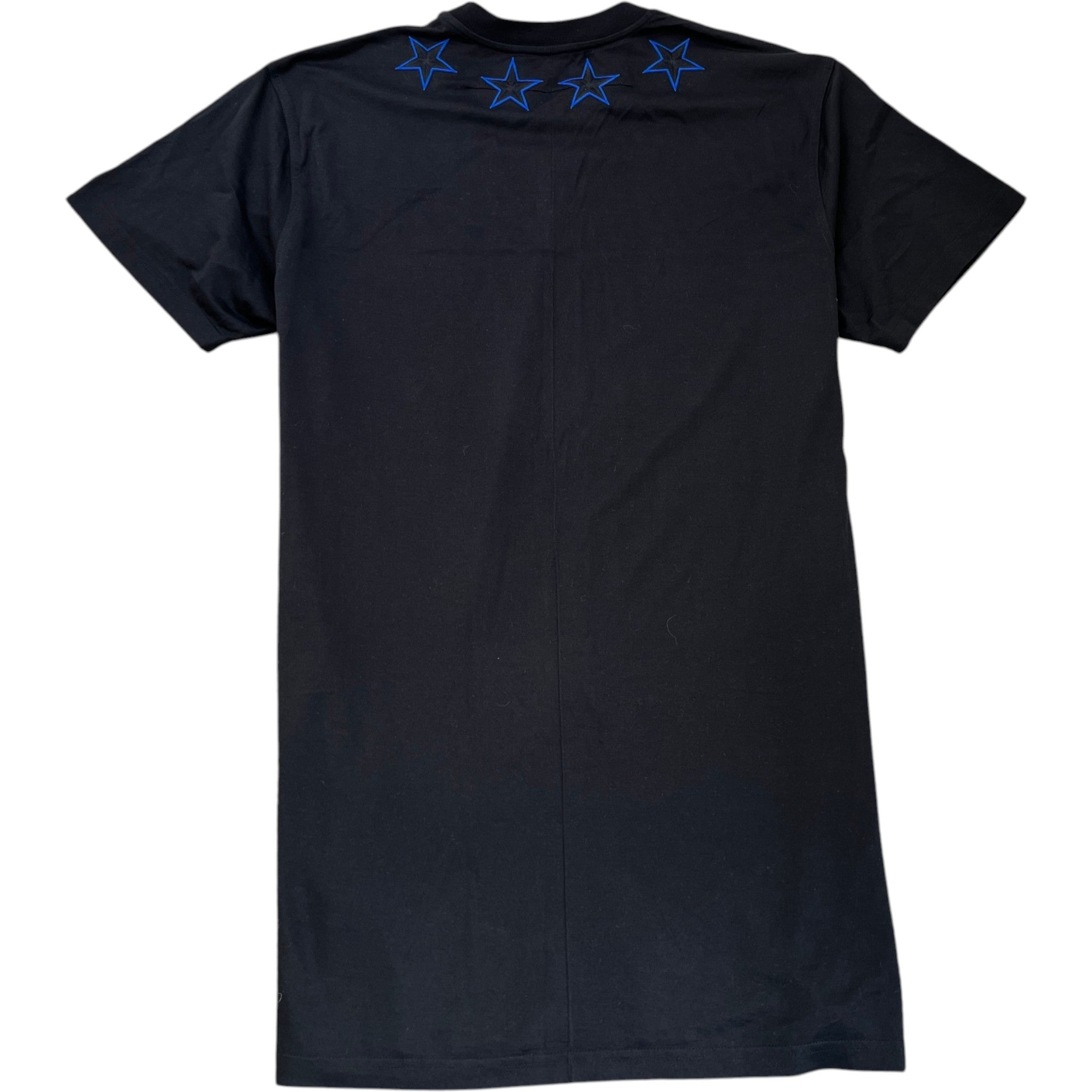 Men's Embroidered Logo T-Shirt Black Size XS