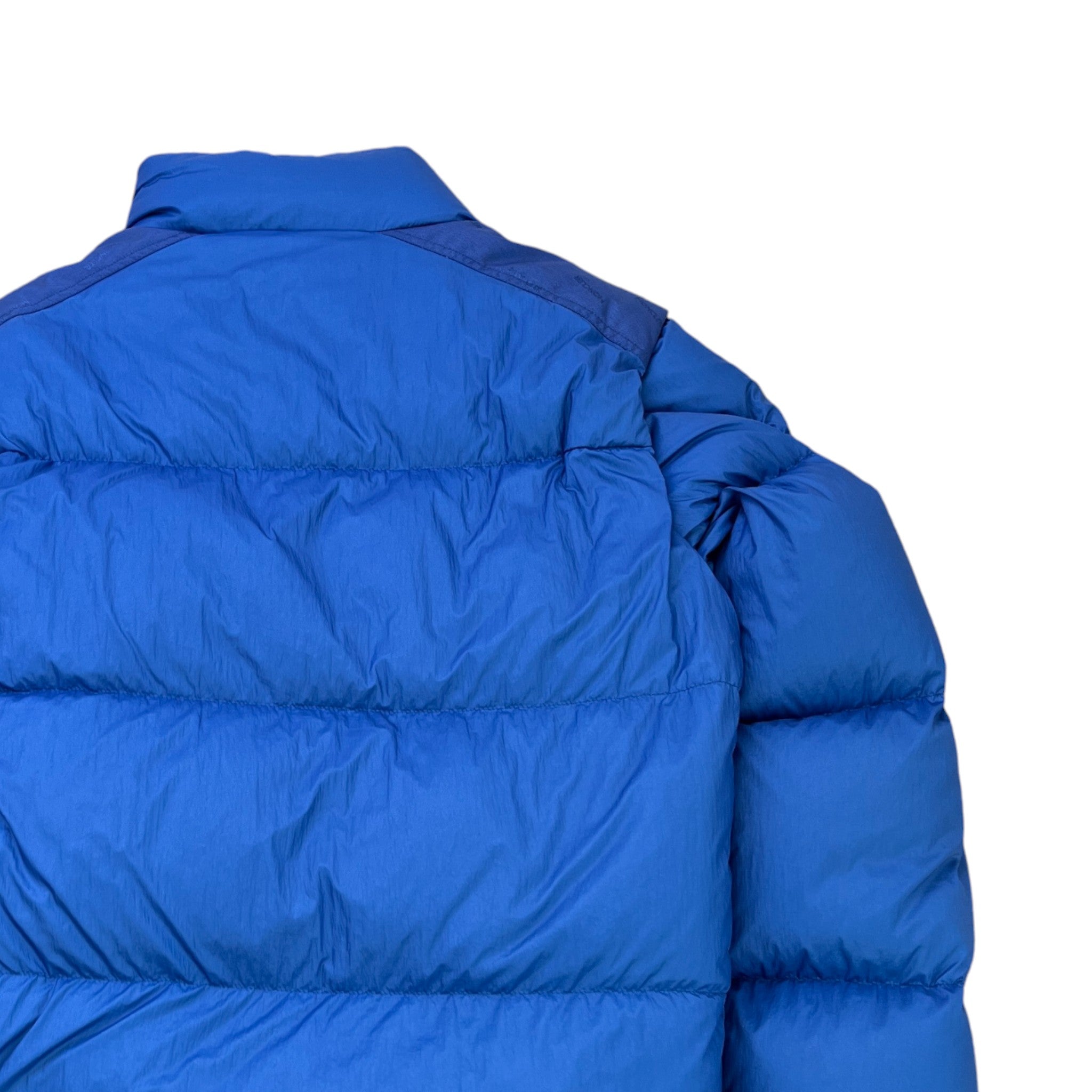 Men's Verone Reversible Down Jacket Blue Size 4 / XL