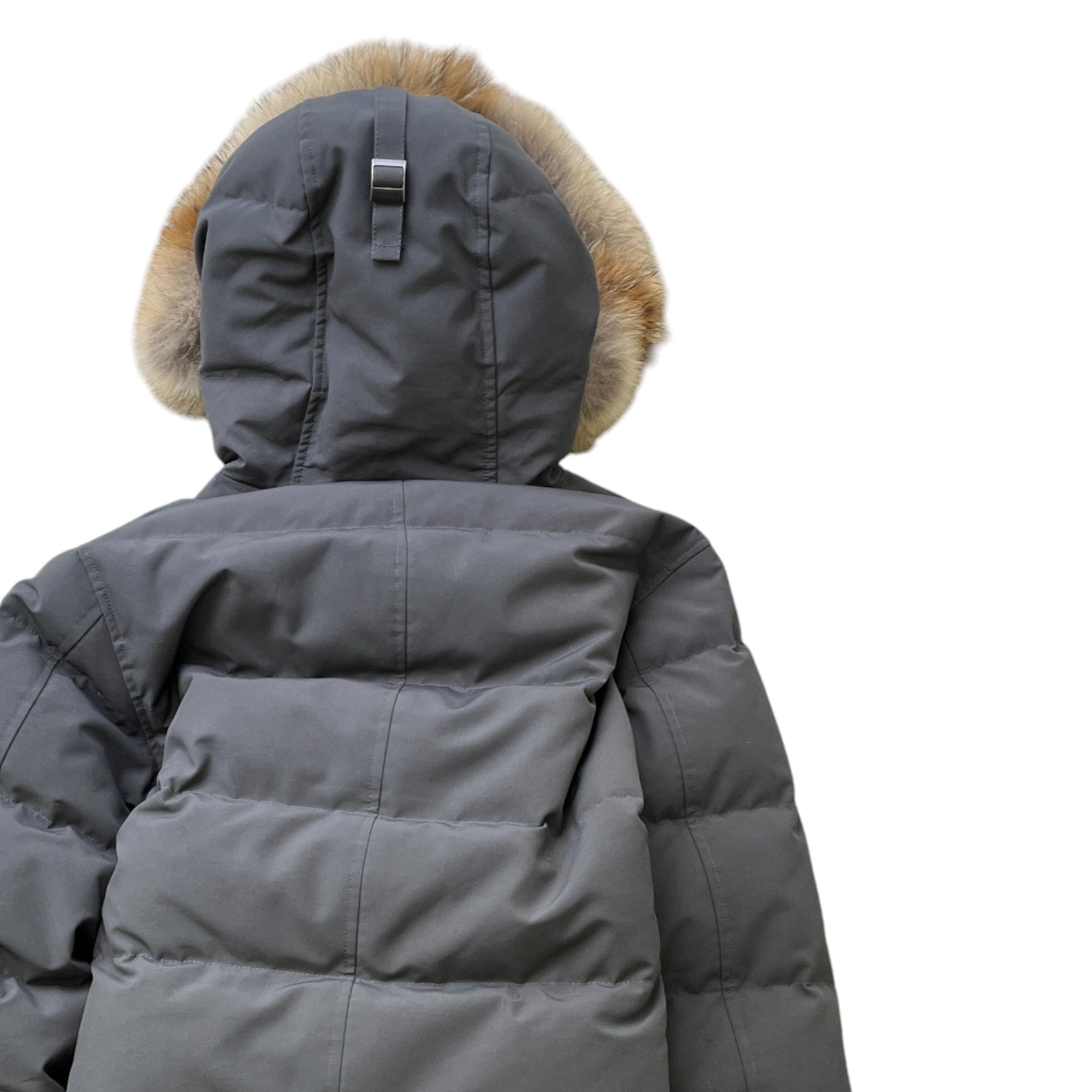 Men's Carson Down Jacket Grey Size S