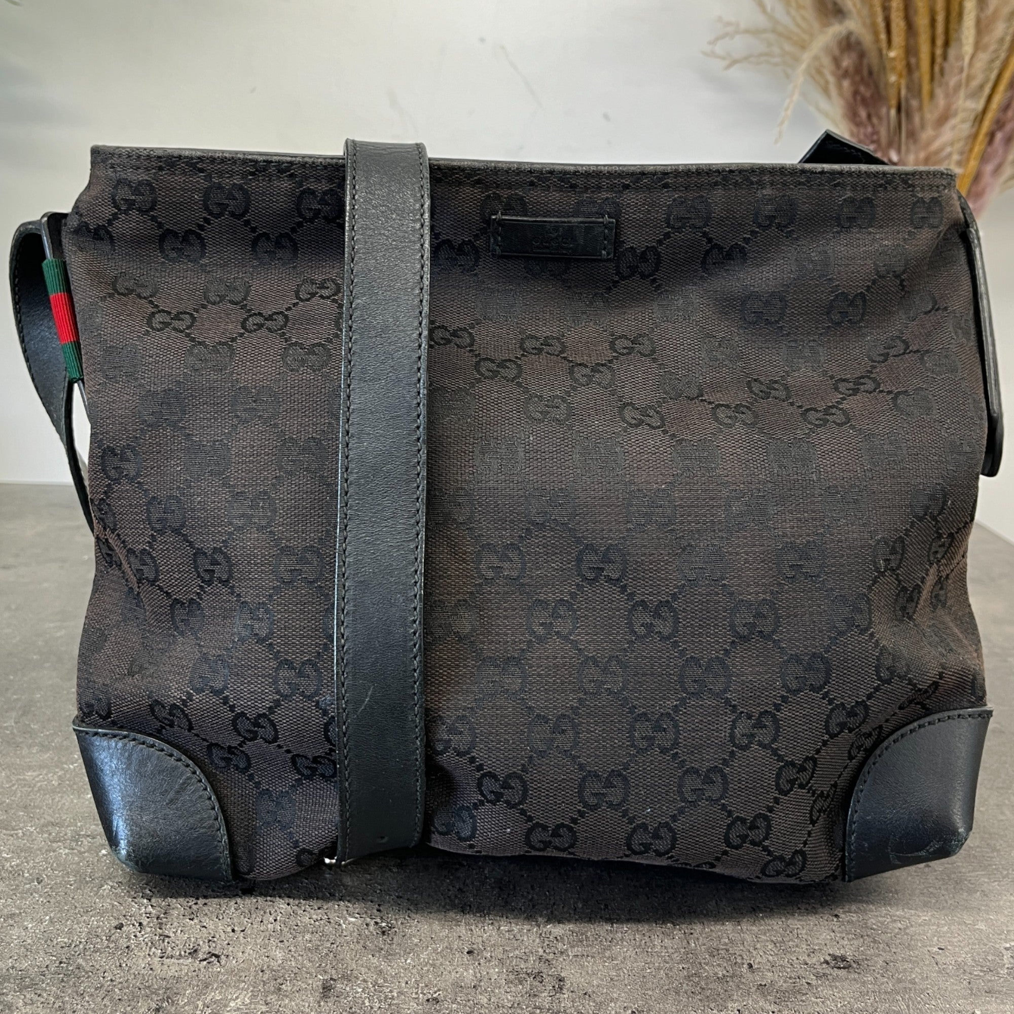 Women's Gg Supreme Handbag Black