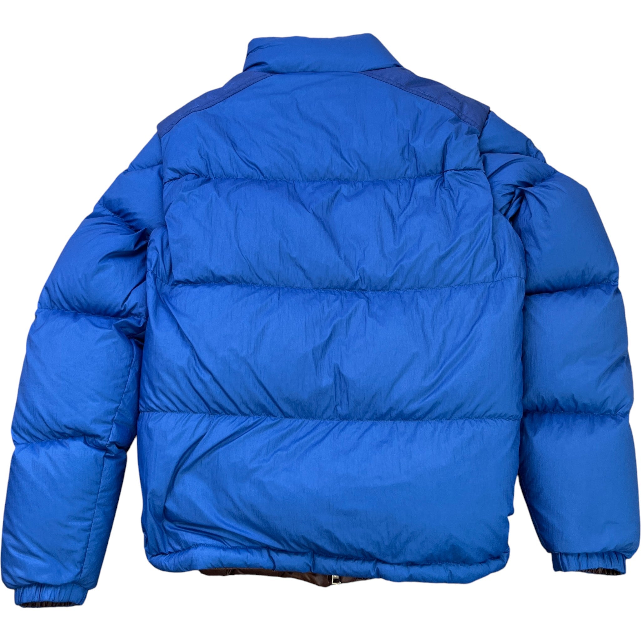 Men's Verone Reversible Down Jacket Blue Size 4 / XL