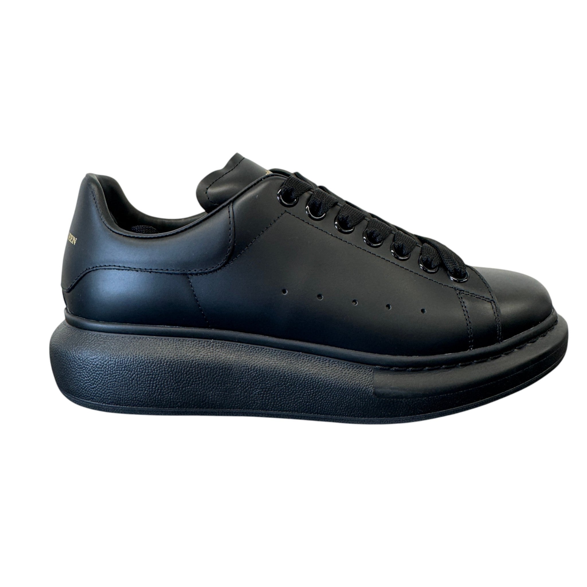 Women's Oversized Low Trainers Black Size EU 40 / UK 7