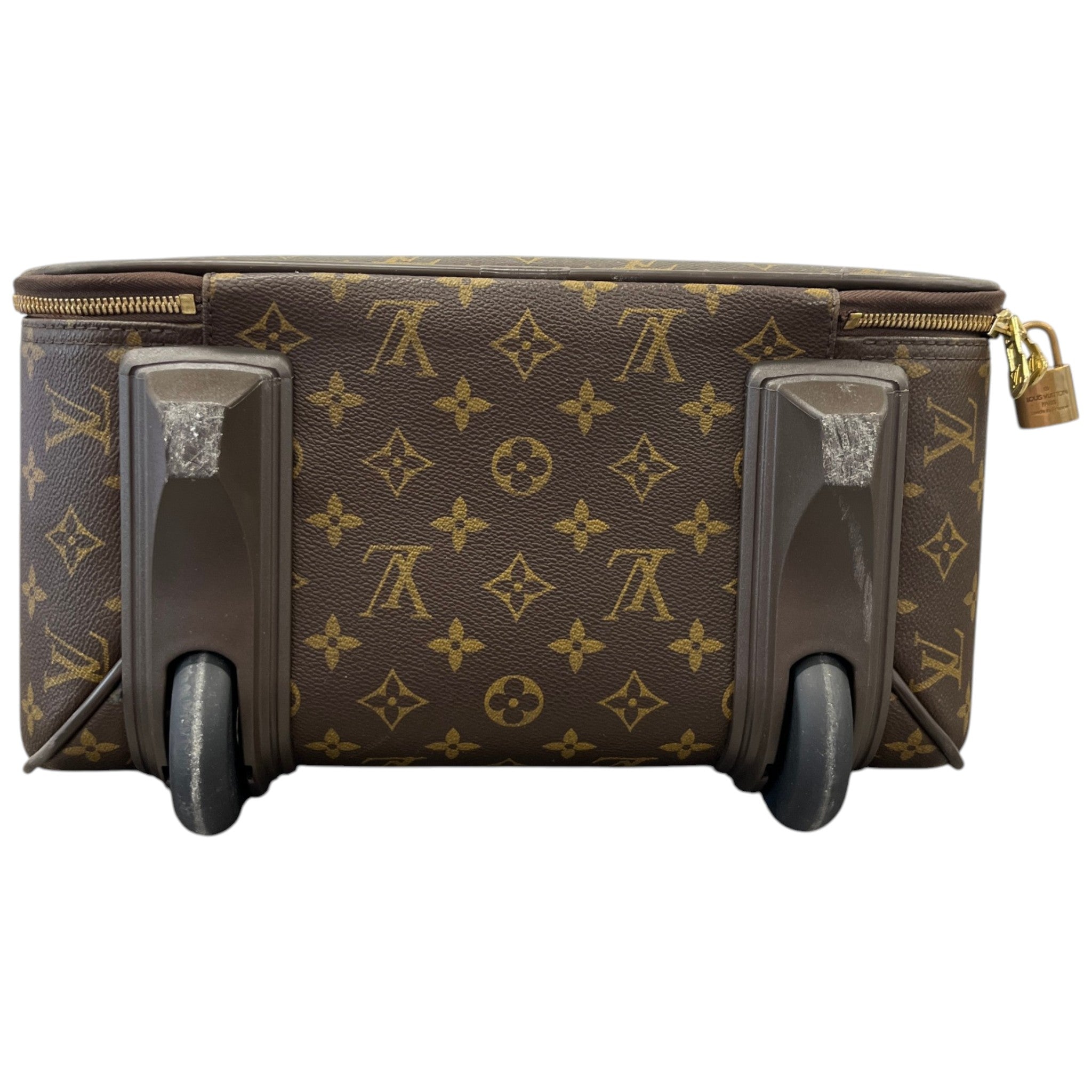 Pegase 45 Monogram Suitcase Brown