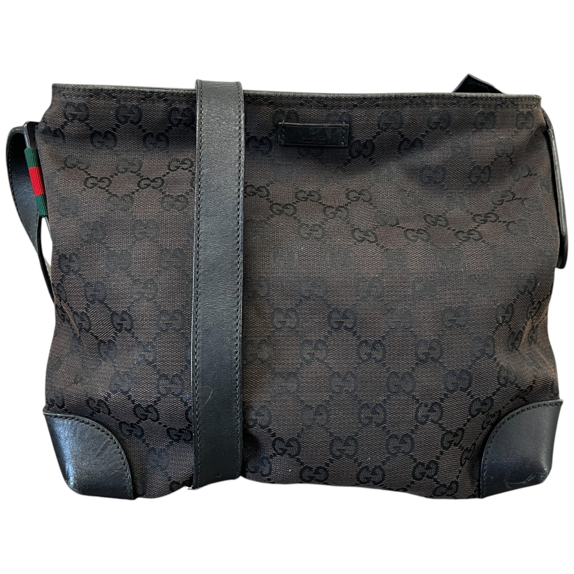 Women's Gg Supreme Handbag Black
