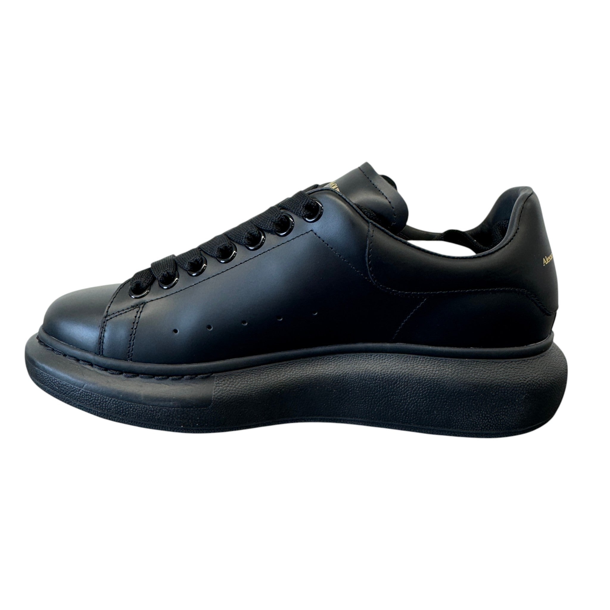 Women's Oversized Low Trainers Black Size EU 40 / UK 7