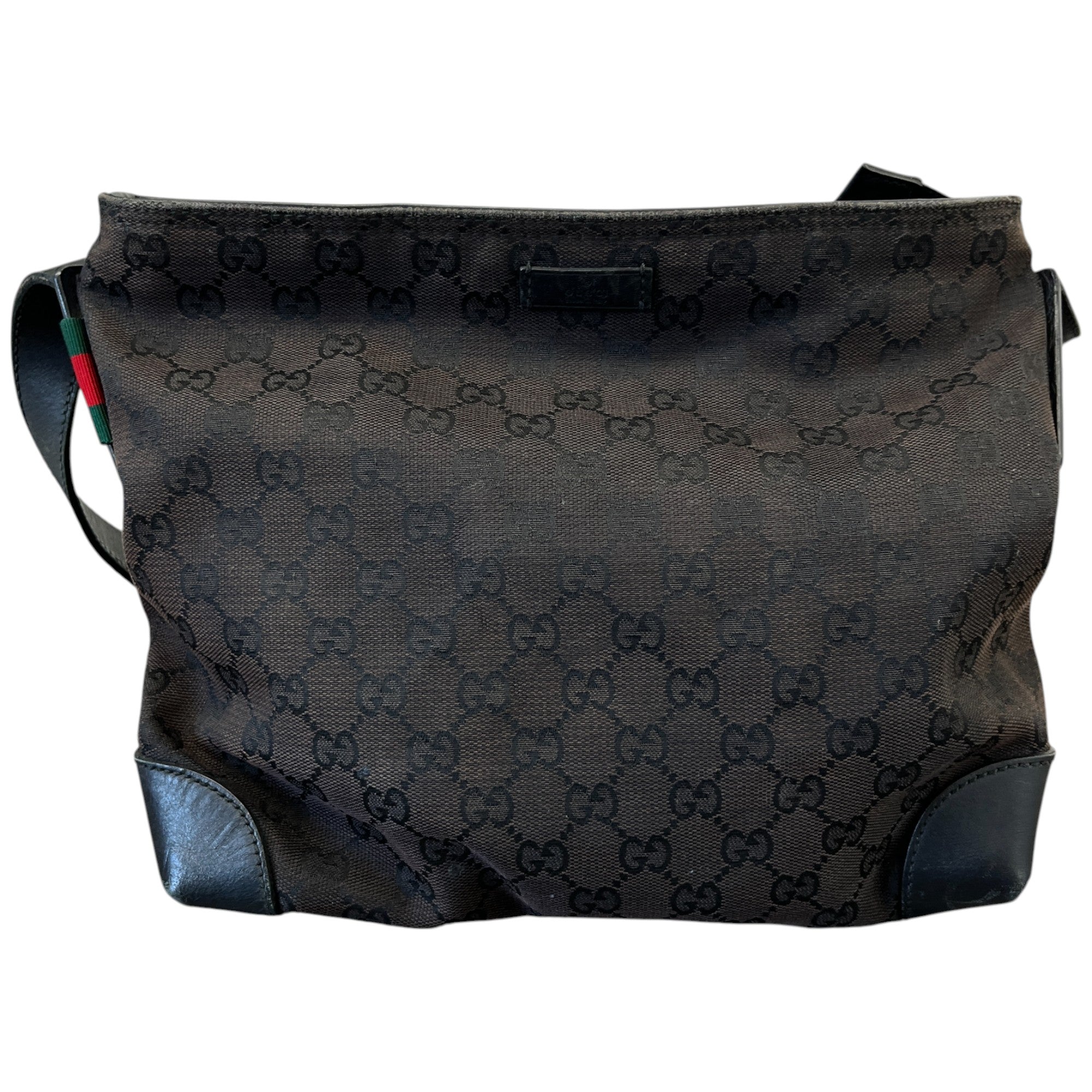 Women's Gg Supreme Handbag Black