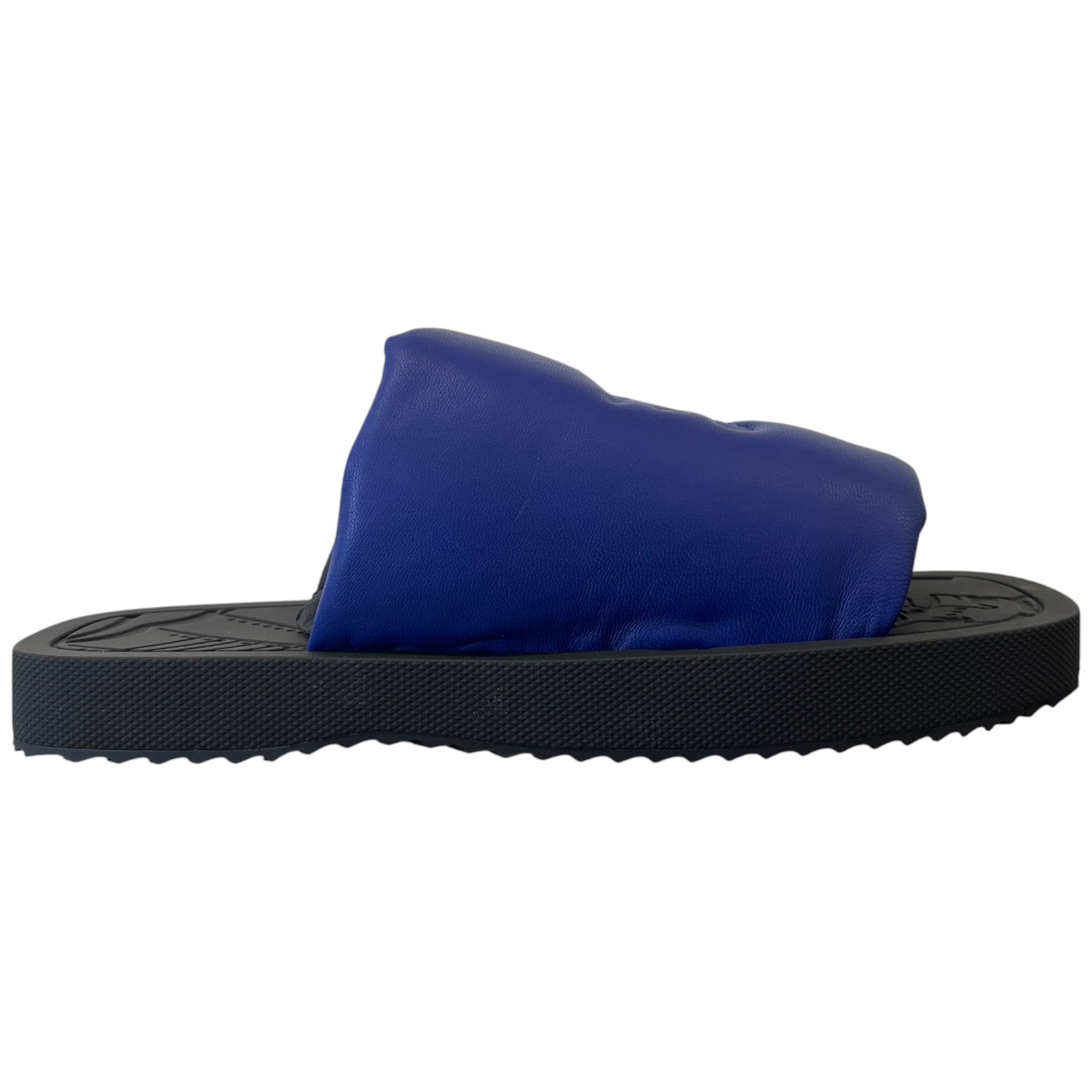 Men's Ekd Slab Slides Blue Size EU 43 / UK 9