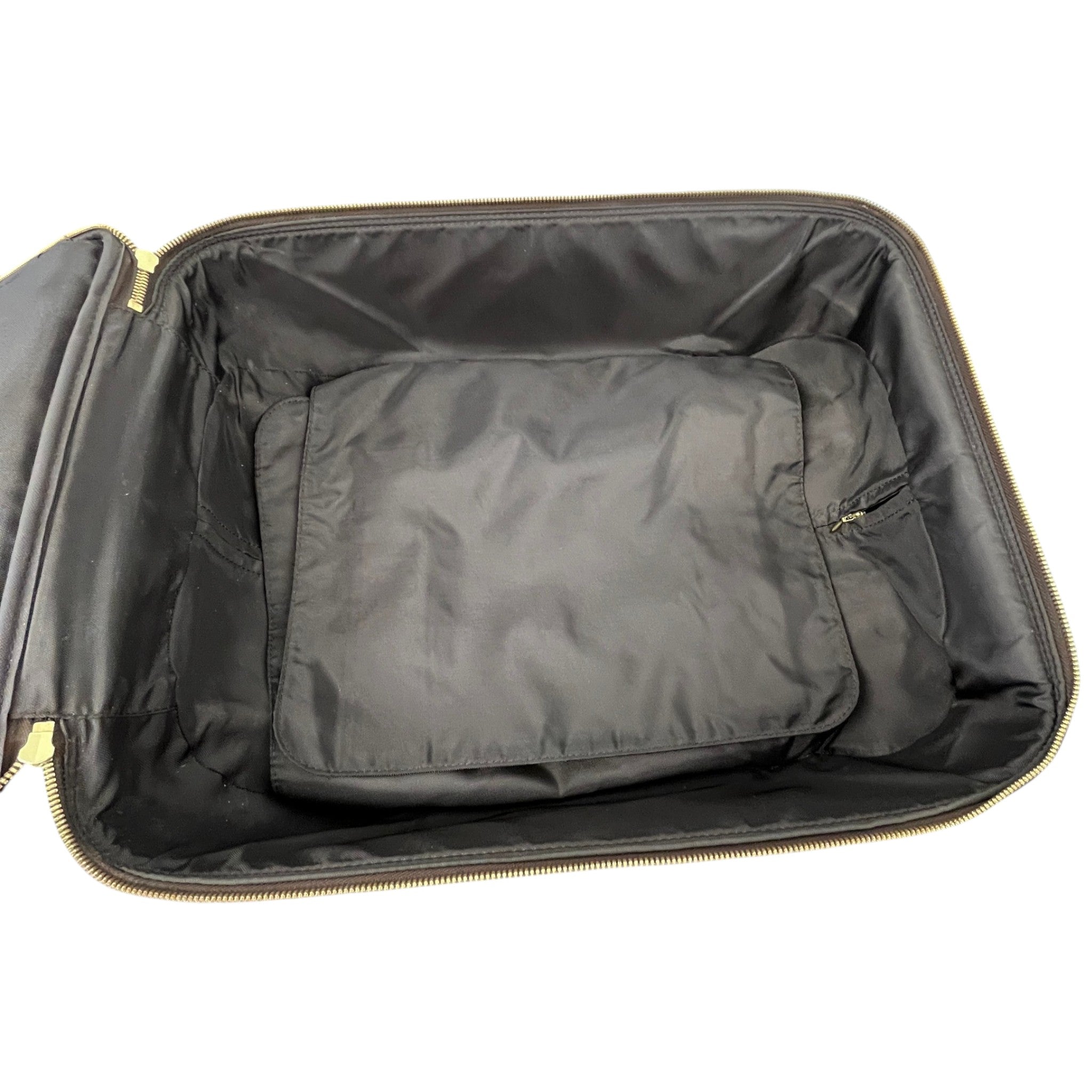 Pegase 45 Monogram Suitcase Brown