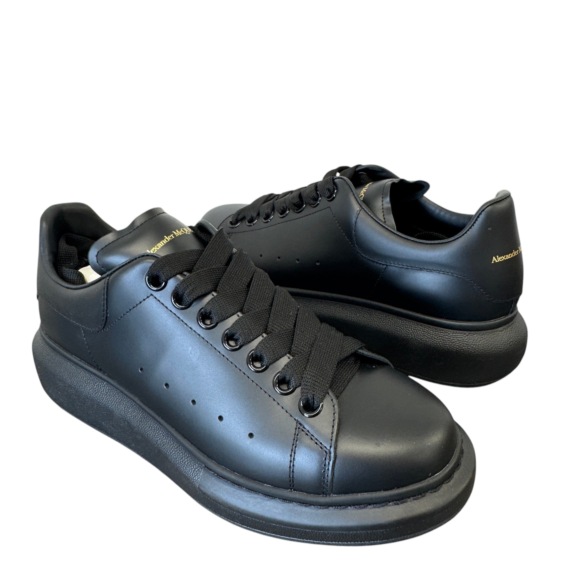 Women's Oversized Low Trainers Black Size EU 40 / UK 7