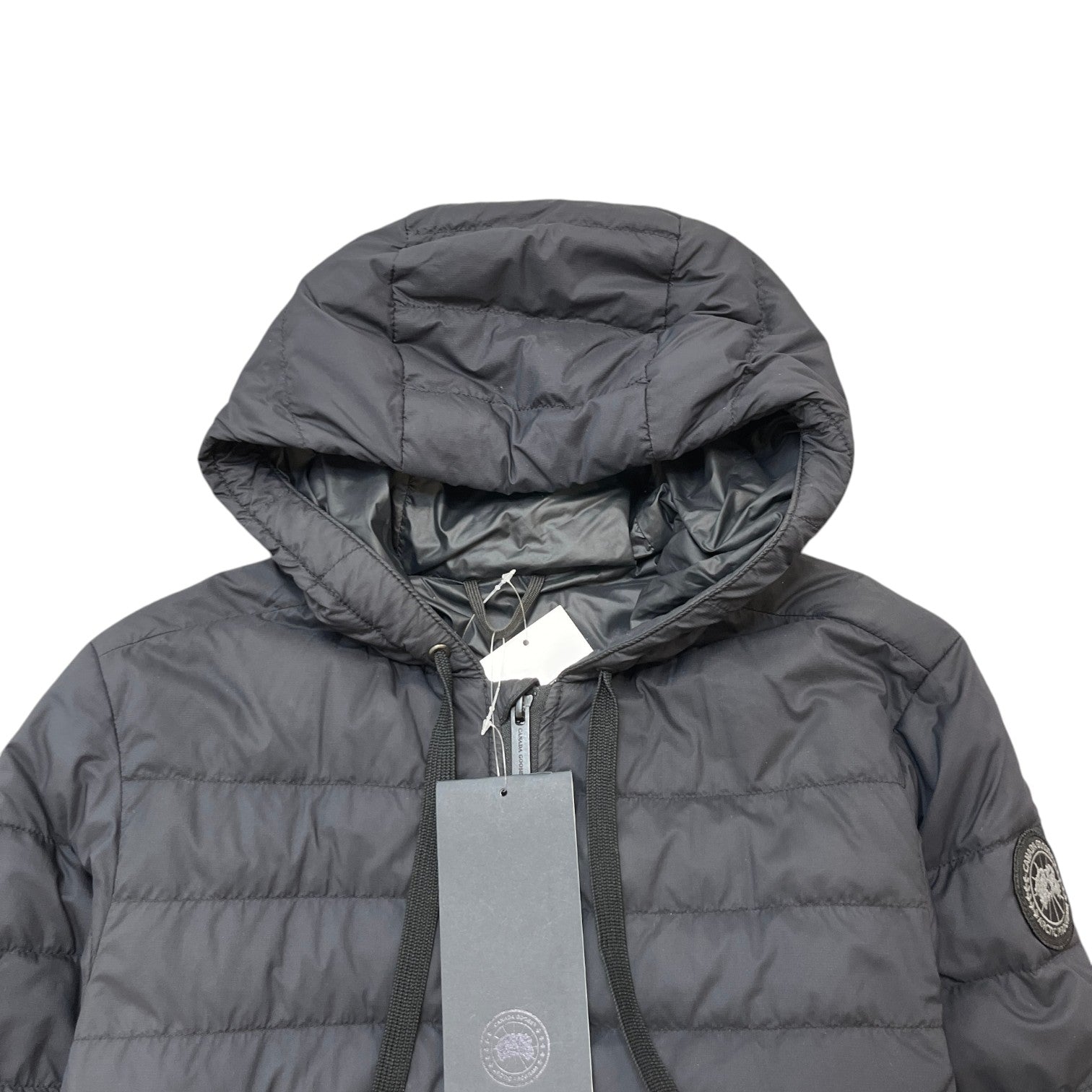Men's Sydney Hoody Down Jacket Black Size XS