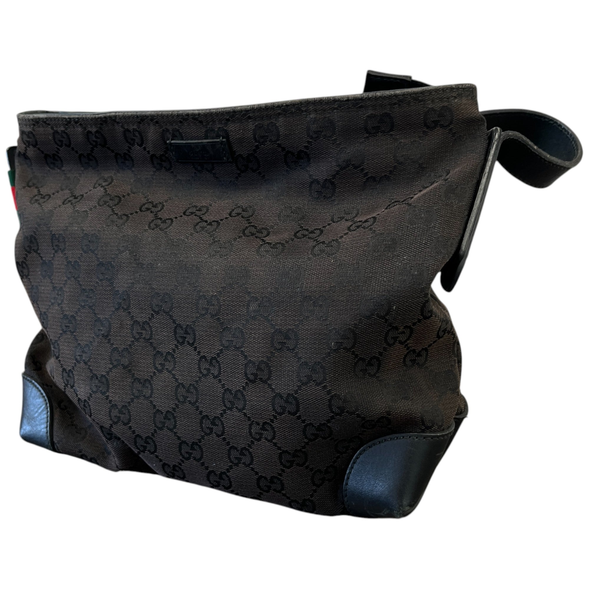 Women's Gg Supreme Handbag Black