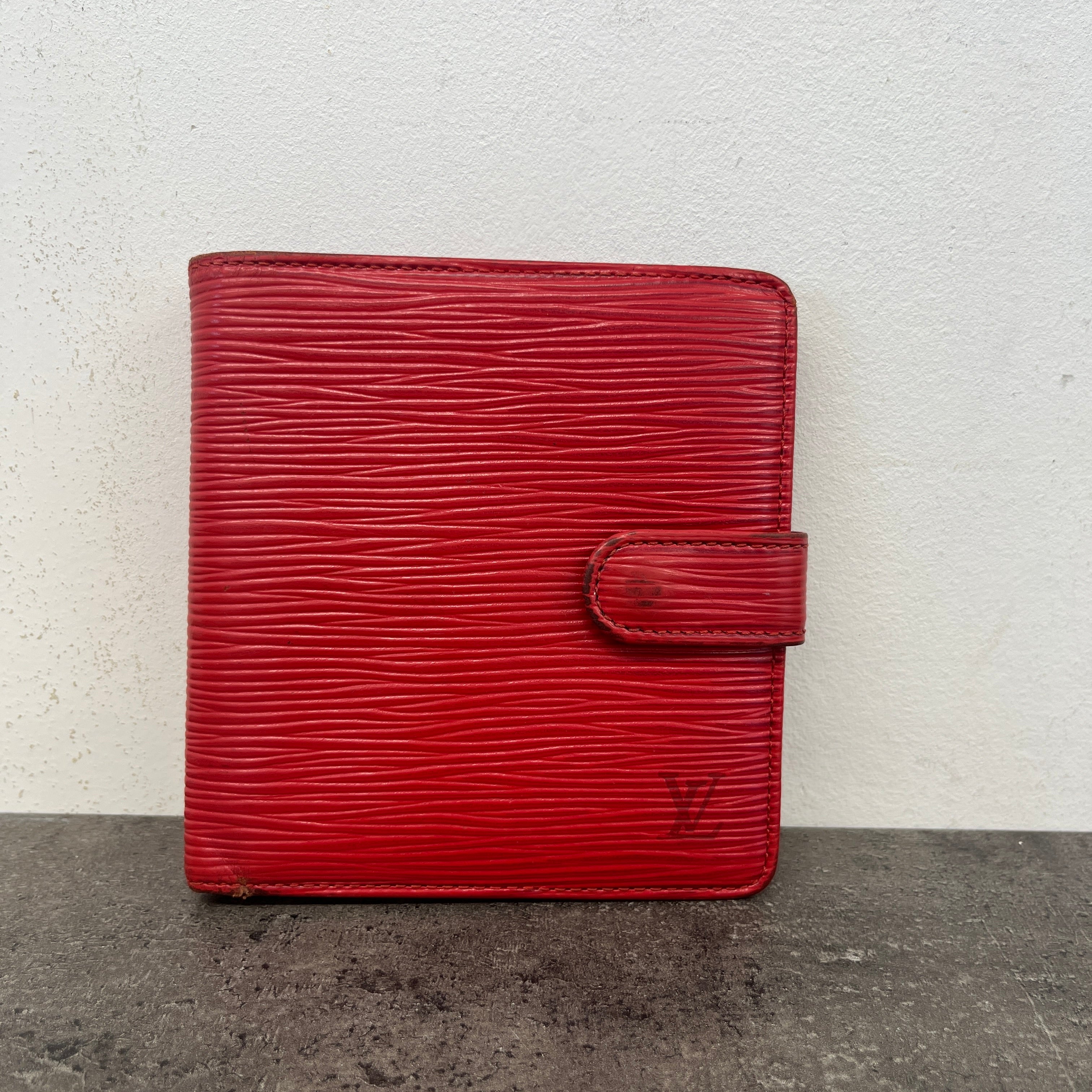 Women's Epi Logo Wallet Red