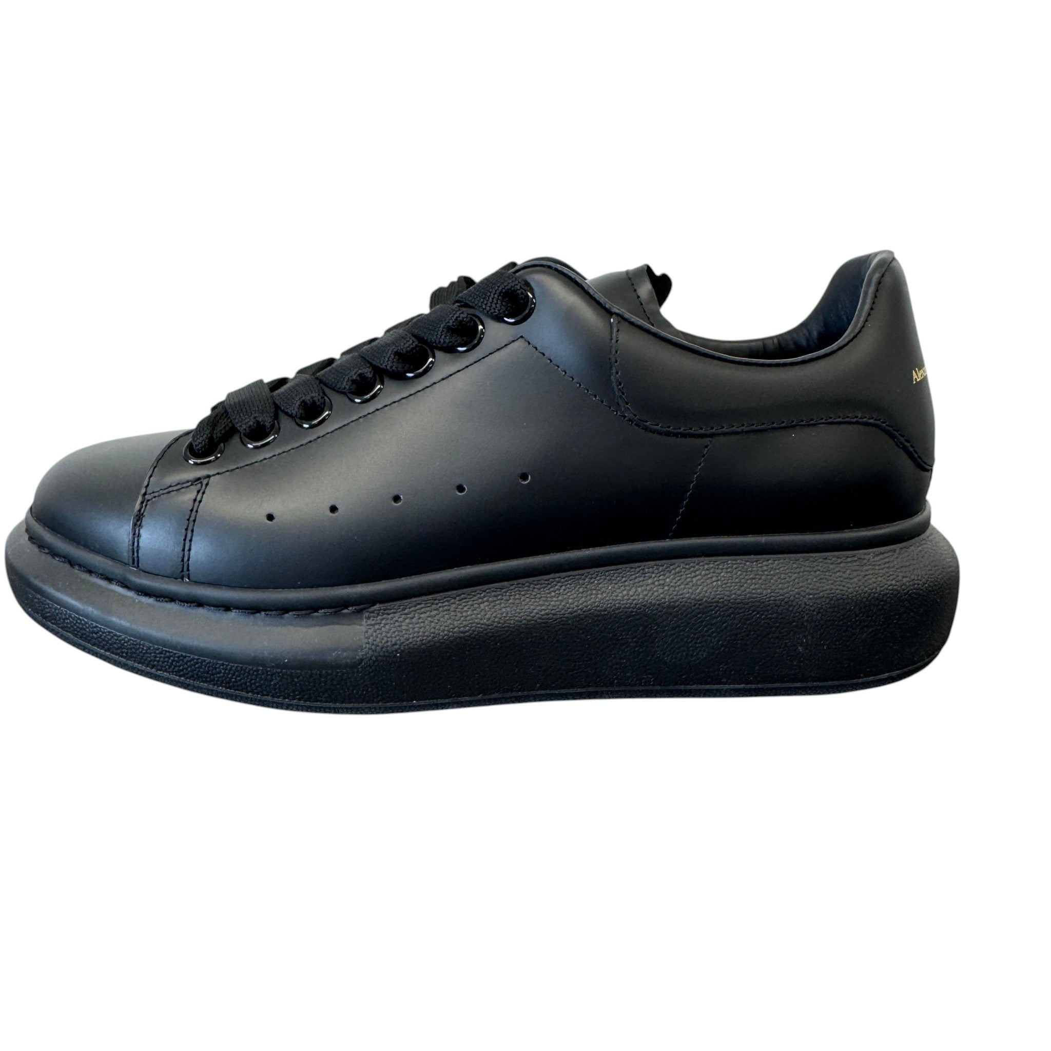 Women's Oversized Low Trainers Black Size EU 40 / UK 7