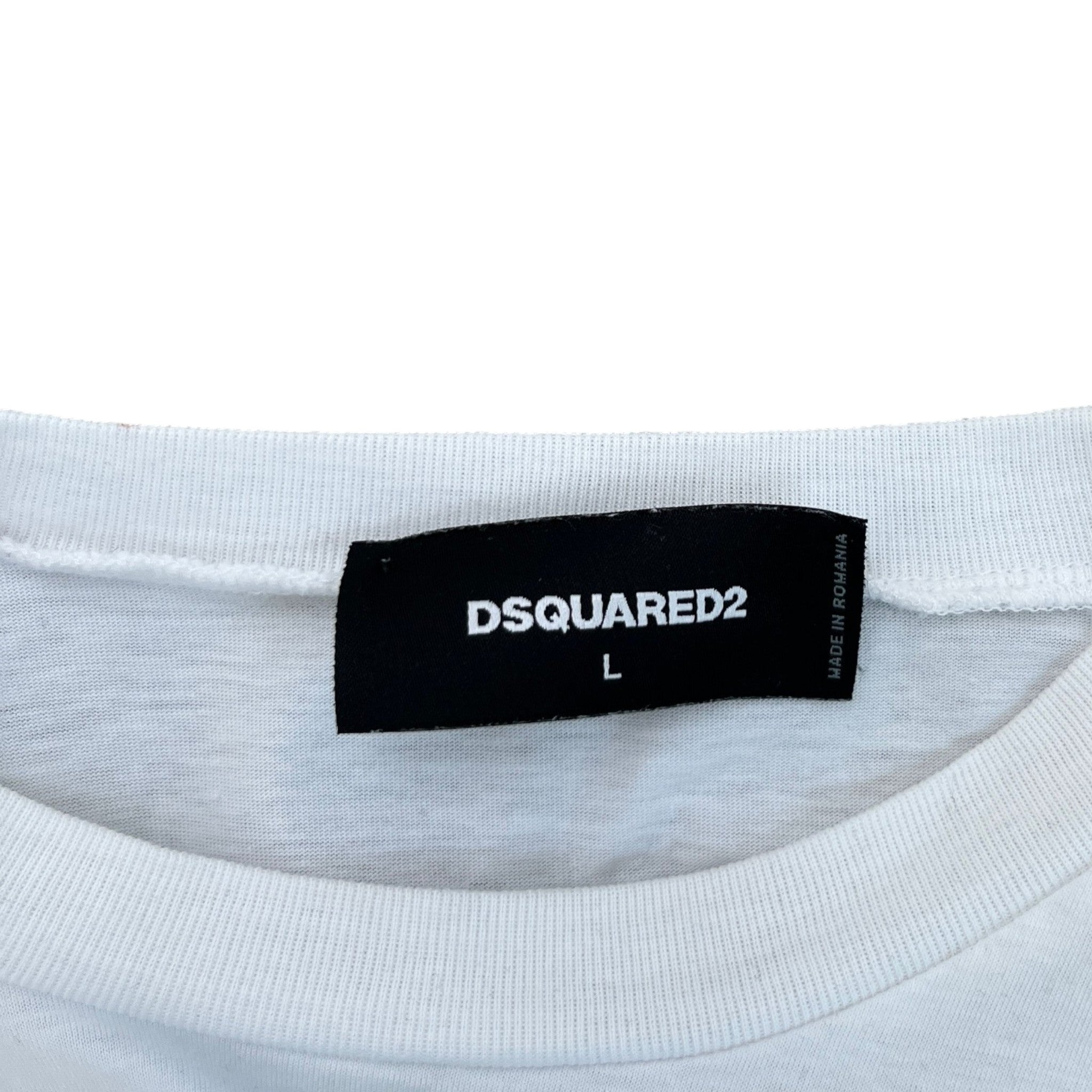 Men's Icon T-Shirt White Size L